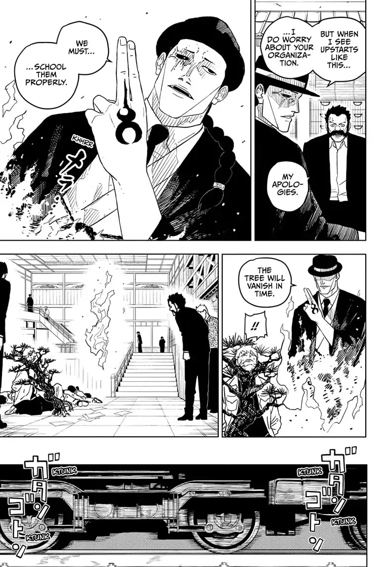 Read Kagurabachi En Manga Online
