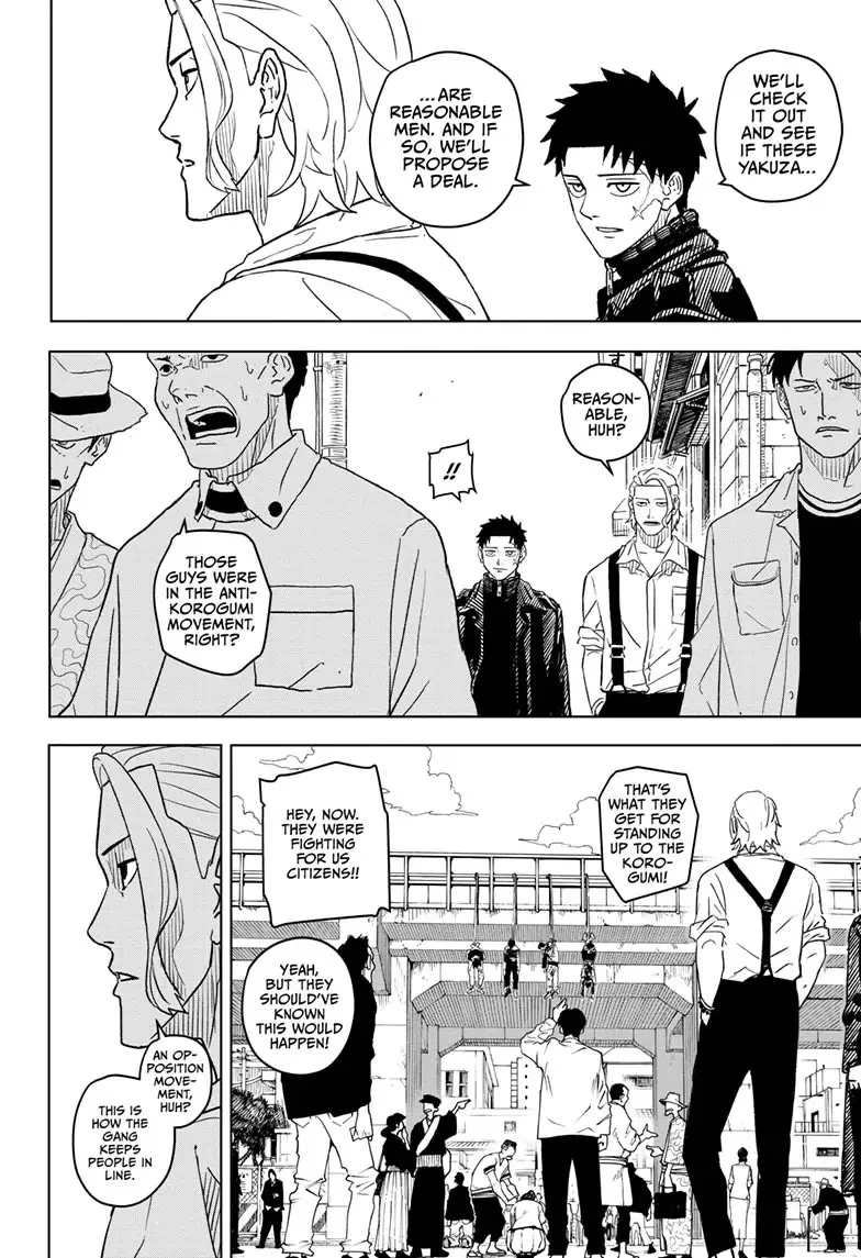 Read Kagurabachi En Manga Online