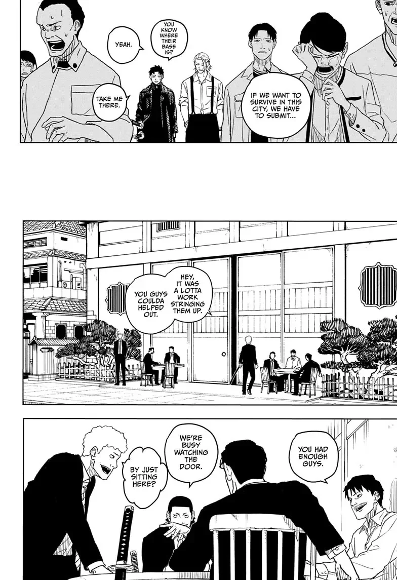 Read Kagurabachi En Manga Online