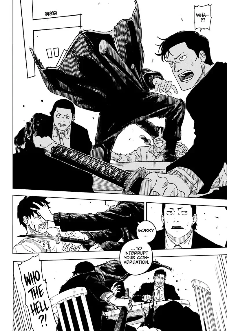 Read Kagurabachi En Manga Online