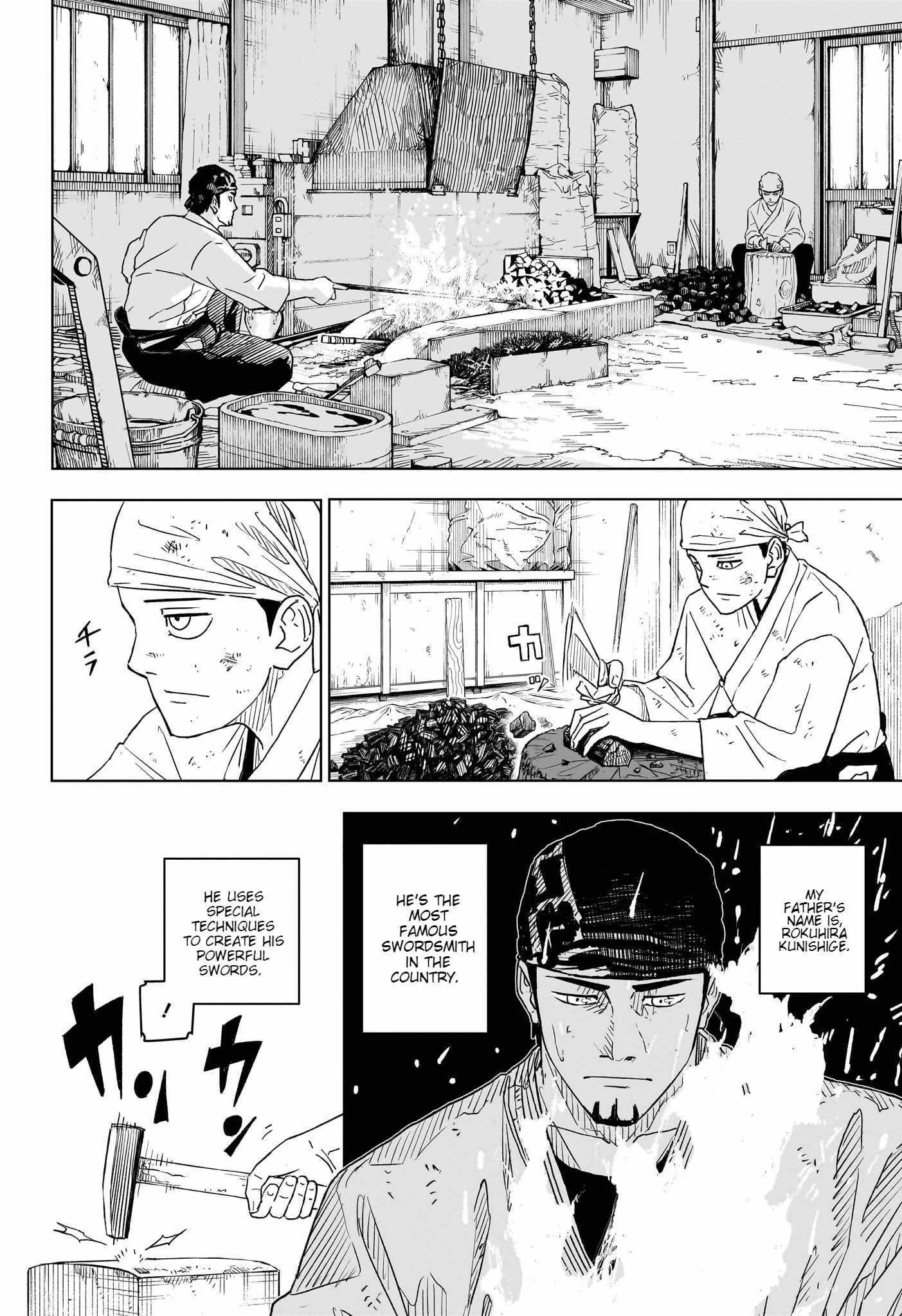 Read Kagurabachi En Manga Online