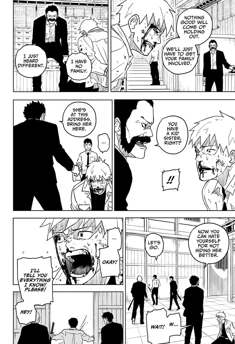 Read Kagurabachi En Manga Online