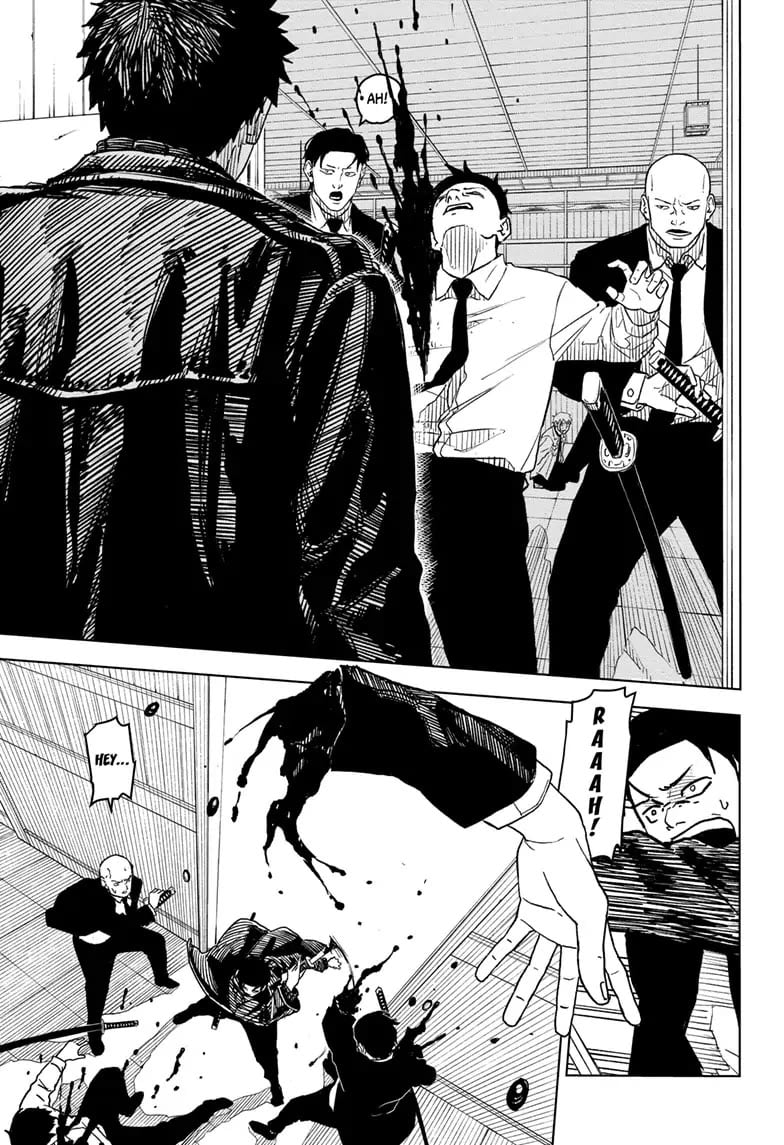 Read Kagurabachi En Manga Online