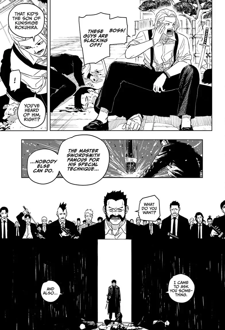 Read Kagurabachi En Manga Online