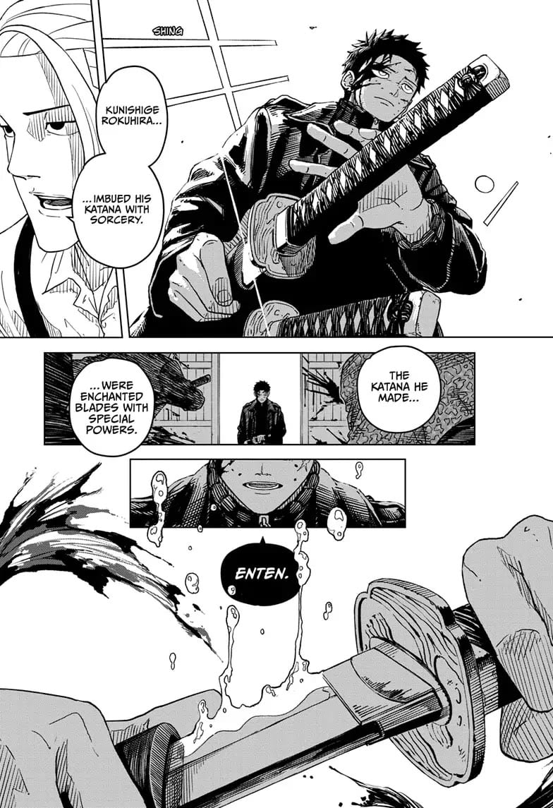 Read Kagurabachi En Manga Online