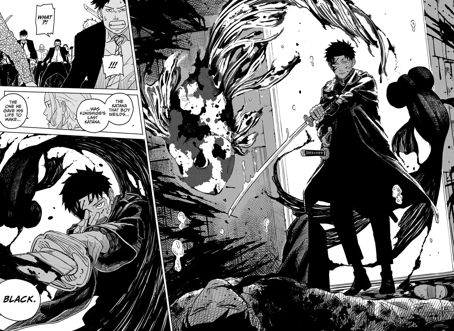 Read Kagurabachi En Manga Online