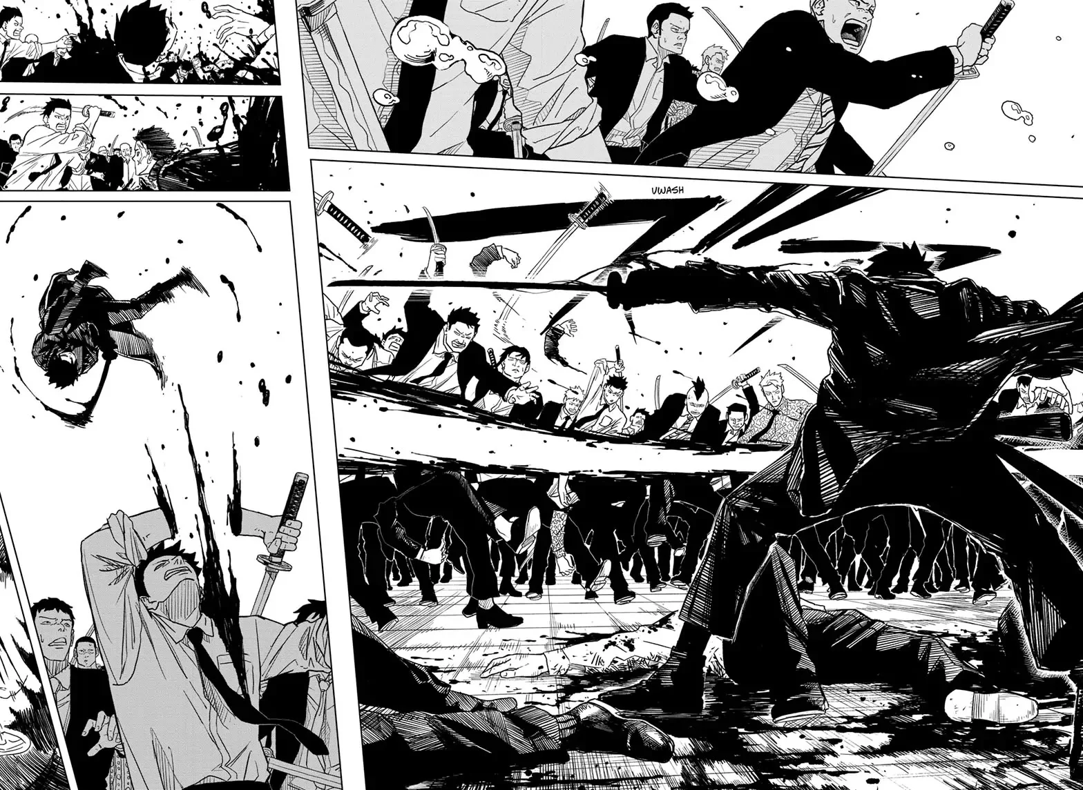 Read Kagurabachi En Manga Online
