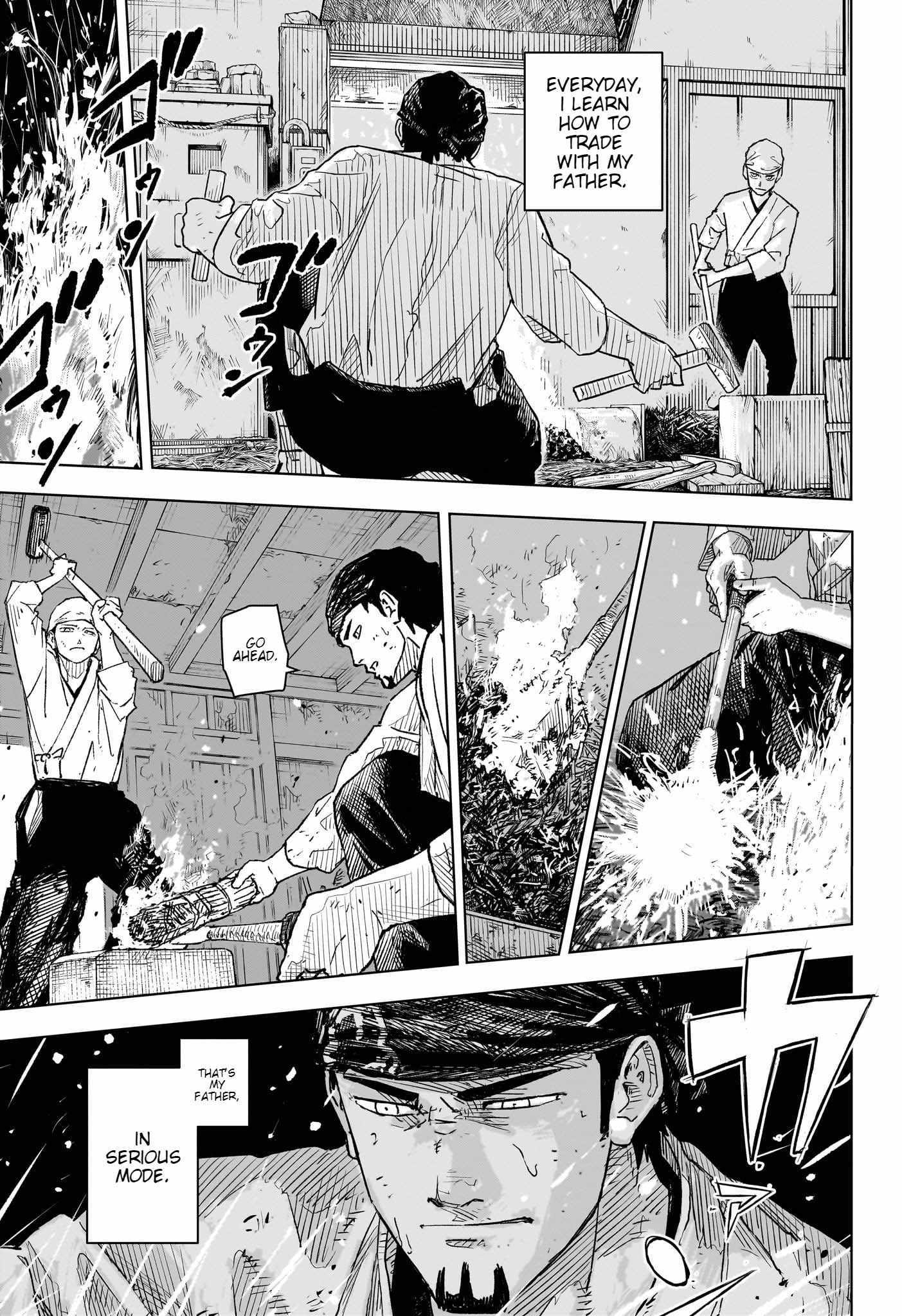 Read Kagurabachi En Manga Online