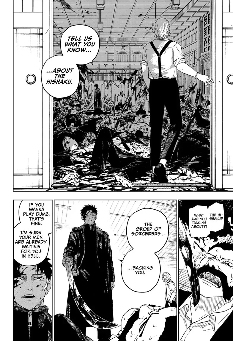Read Kagurabachi En Manga Online