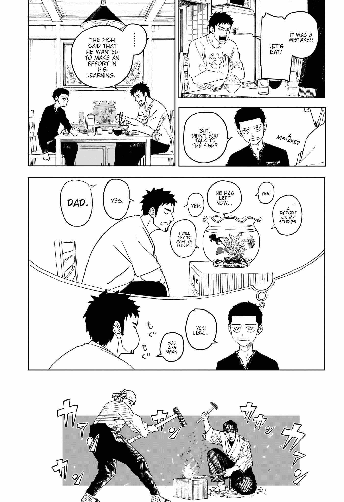 Read Kagurabachi En Manga Online