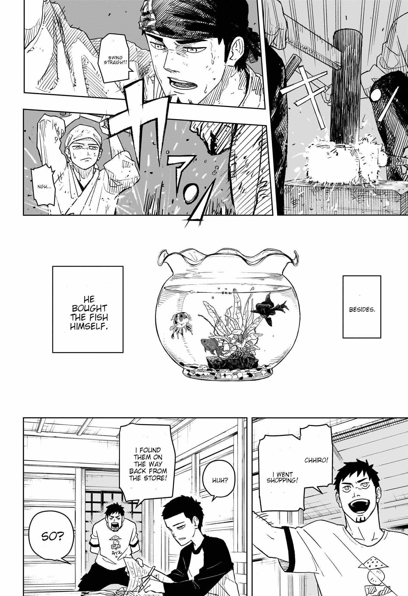 Read Kagurabachi En Manga Online
