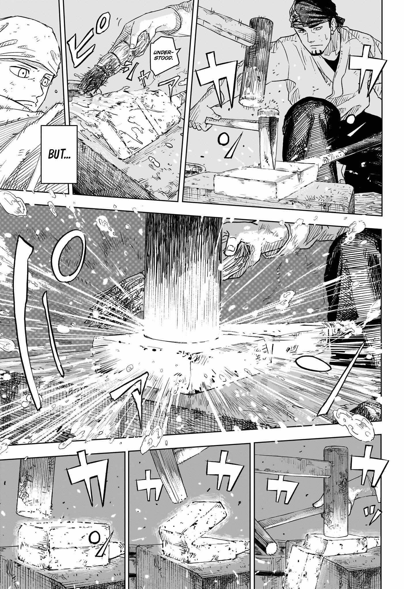 Read Kagurabachi En Manga Online
