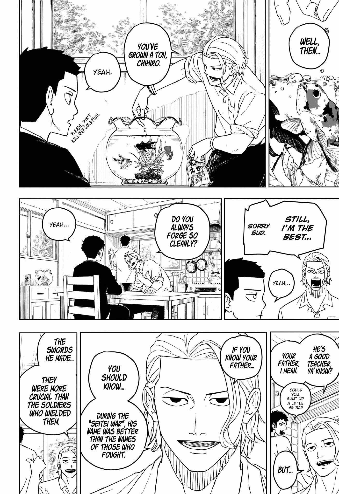 Read Kagurabachi En Manga Online
