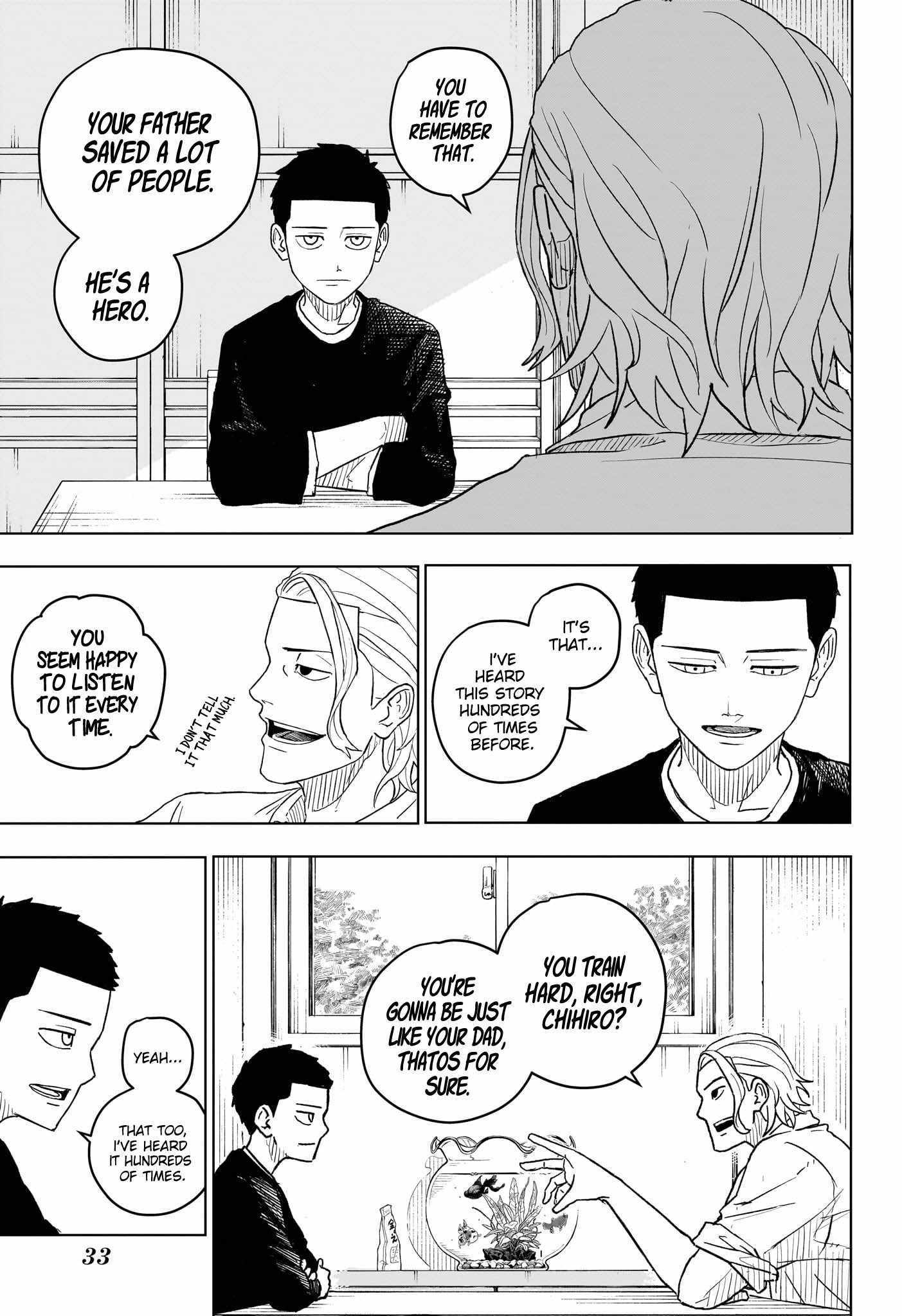 Read Kagurabachi En Manga Online