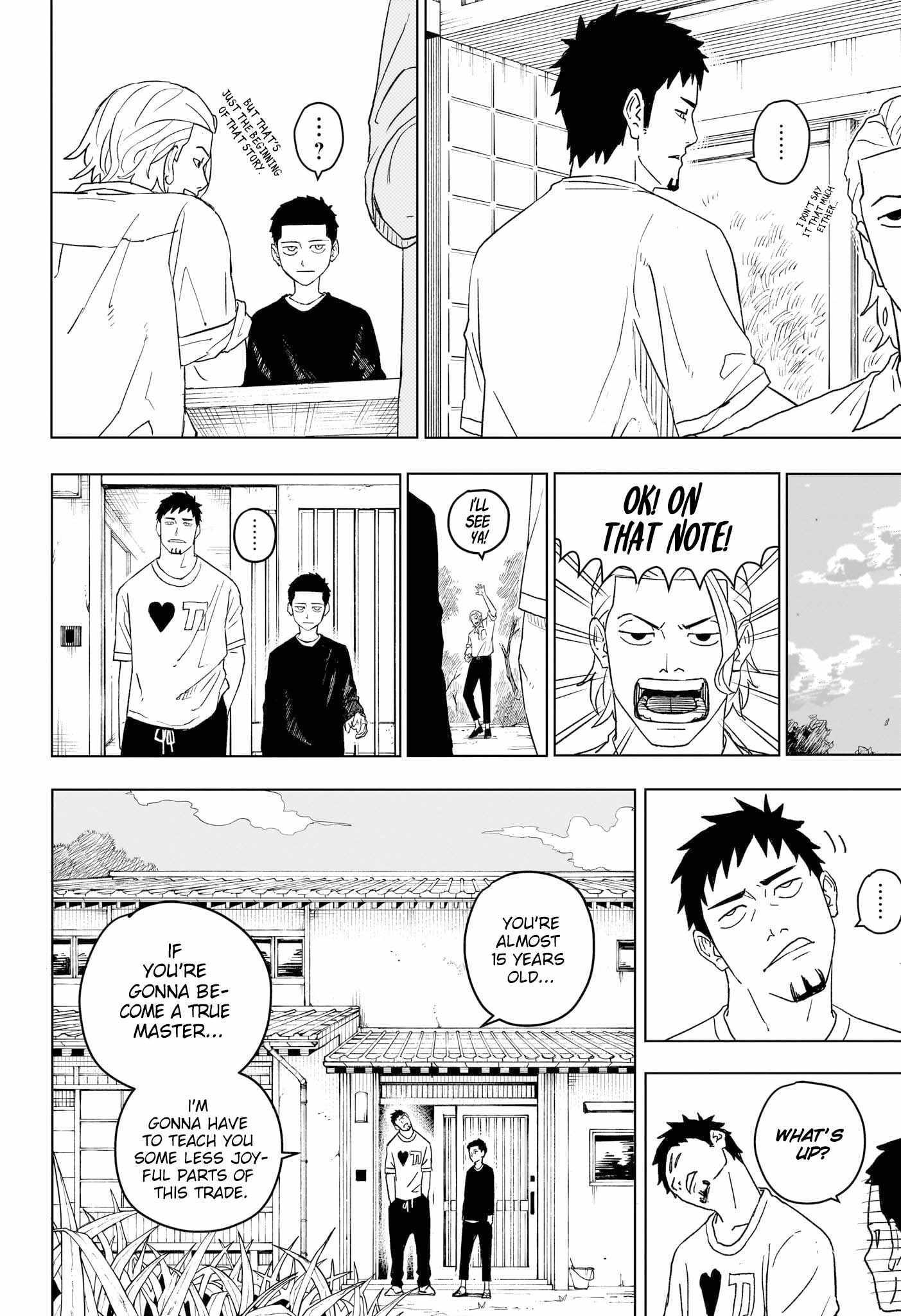 Read Kagurabachi En Manga Online