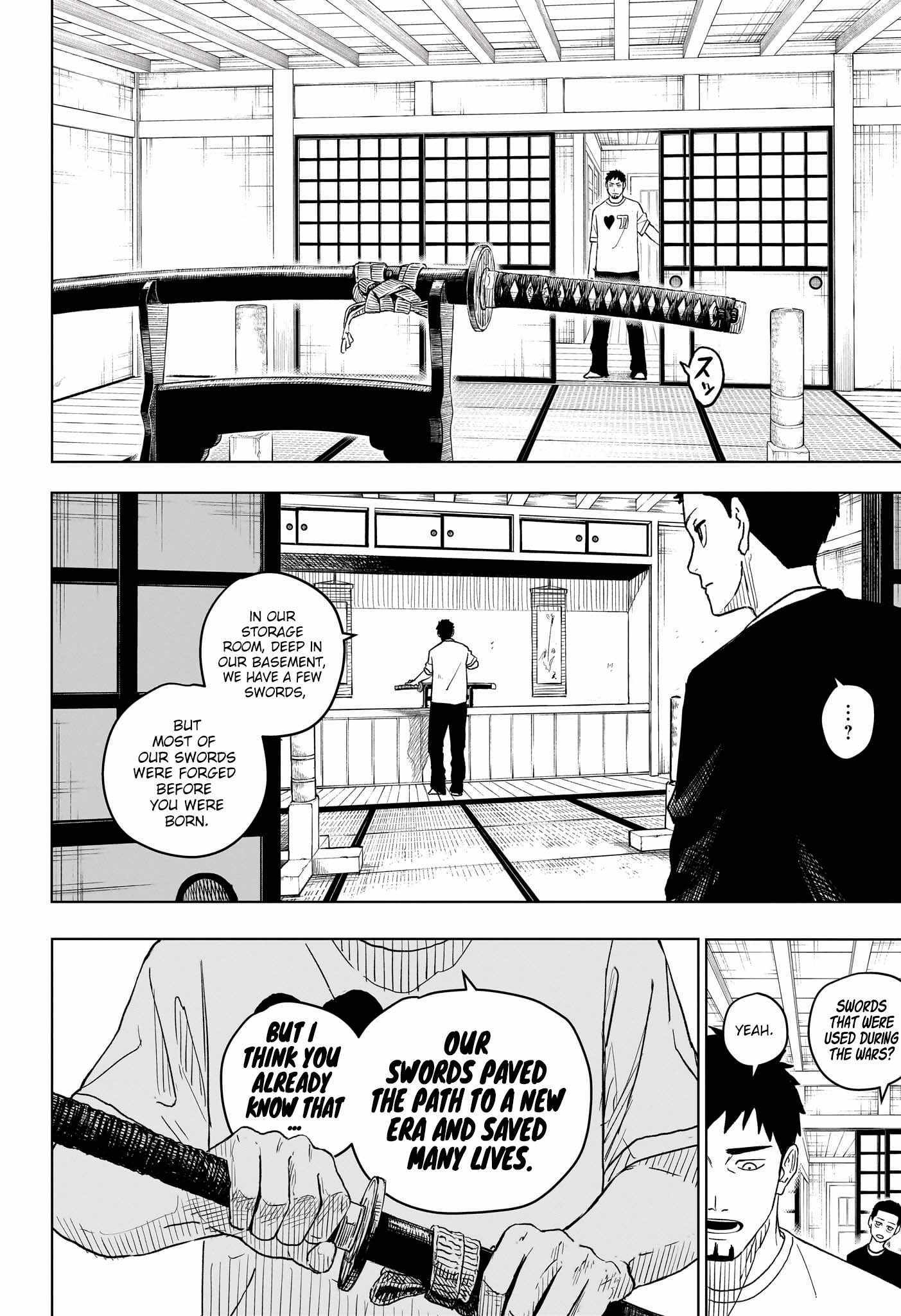 Read Kagurabachi En Manga Online