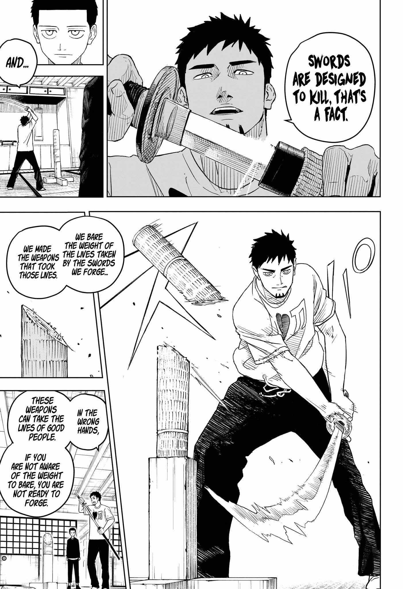 Read Kagurabachi En Manga Online