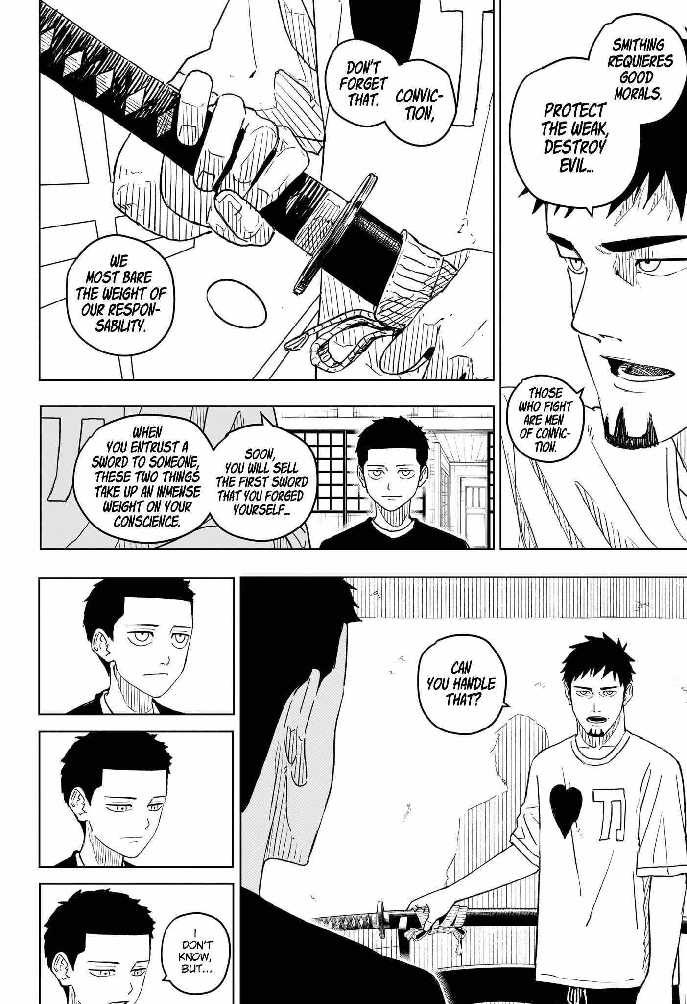 Read Kagurabachi En Manga Online