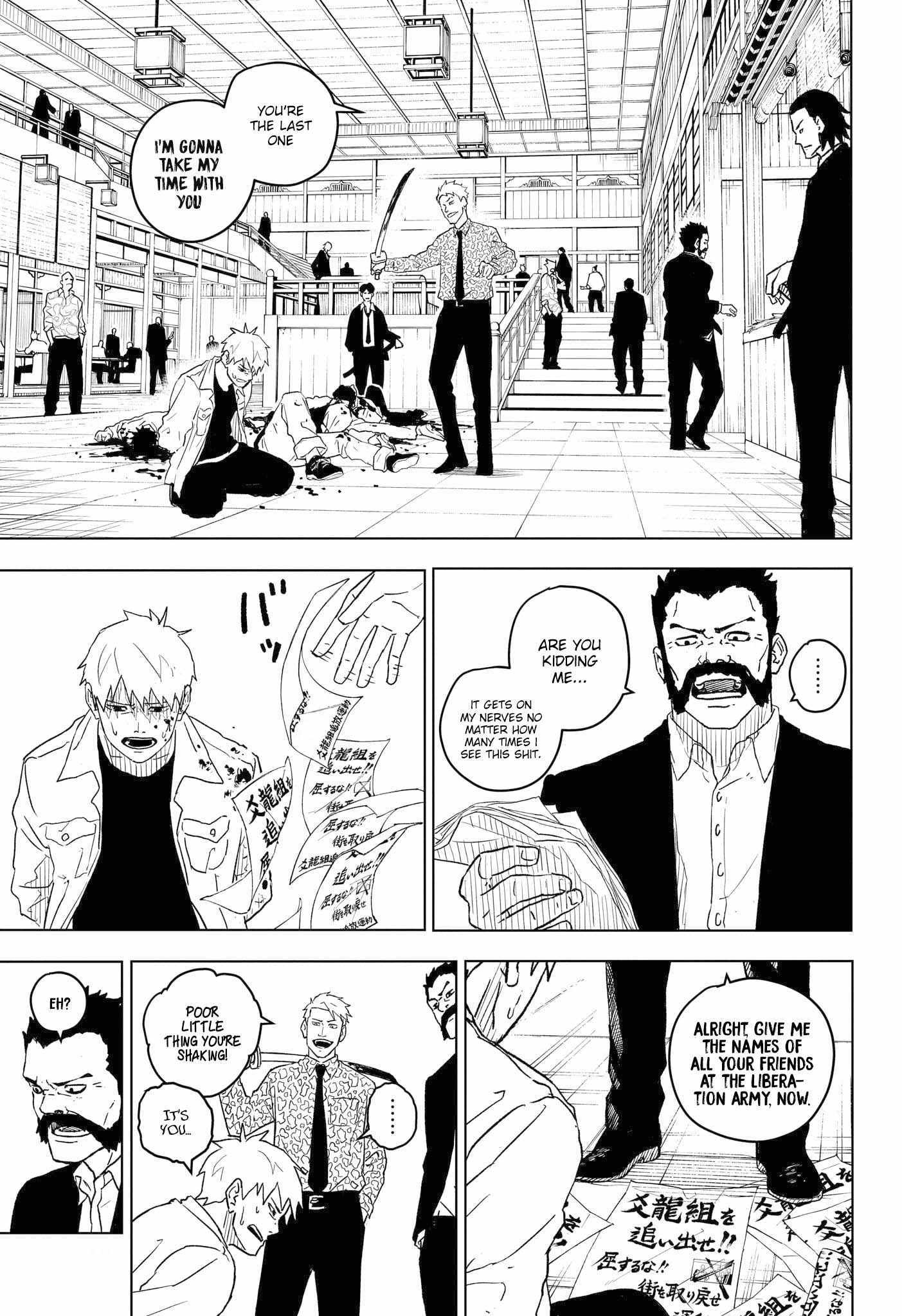 Read Kagurabachi En Manga Online
