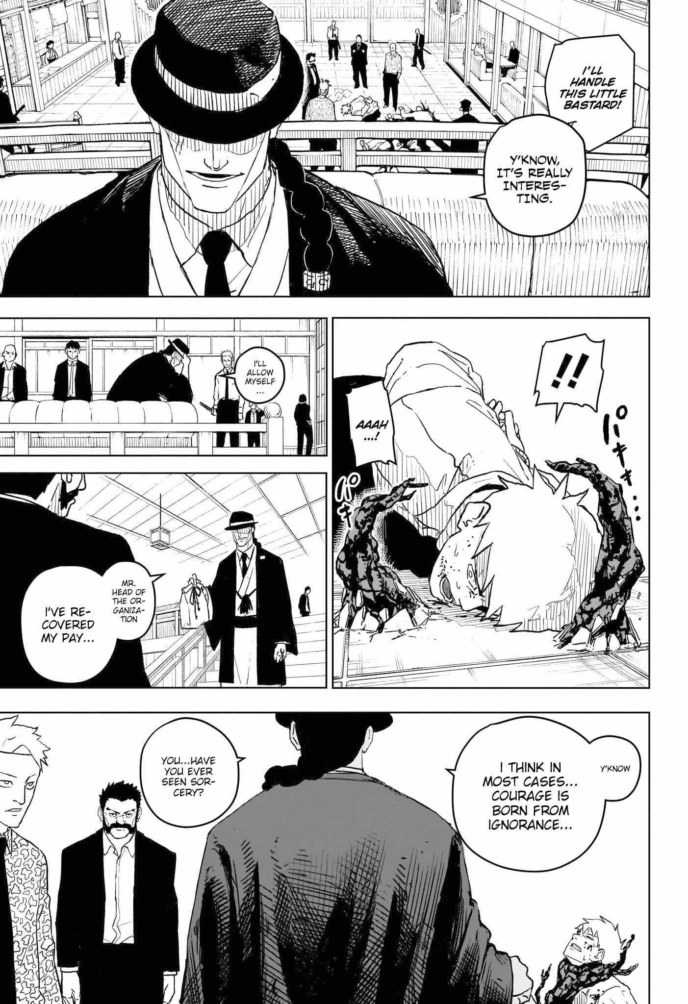 Read Kagurabachi En Manga Online