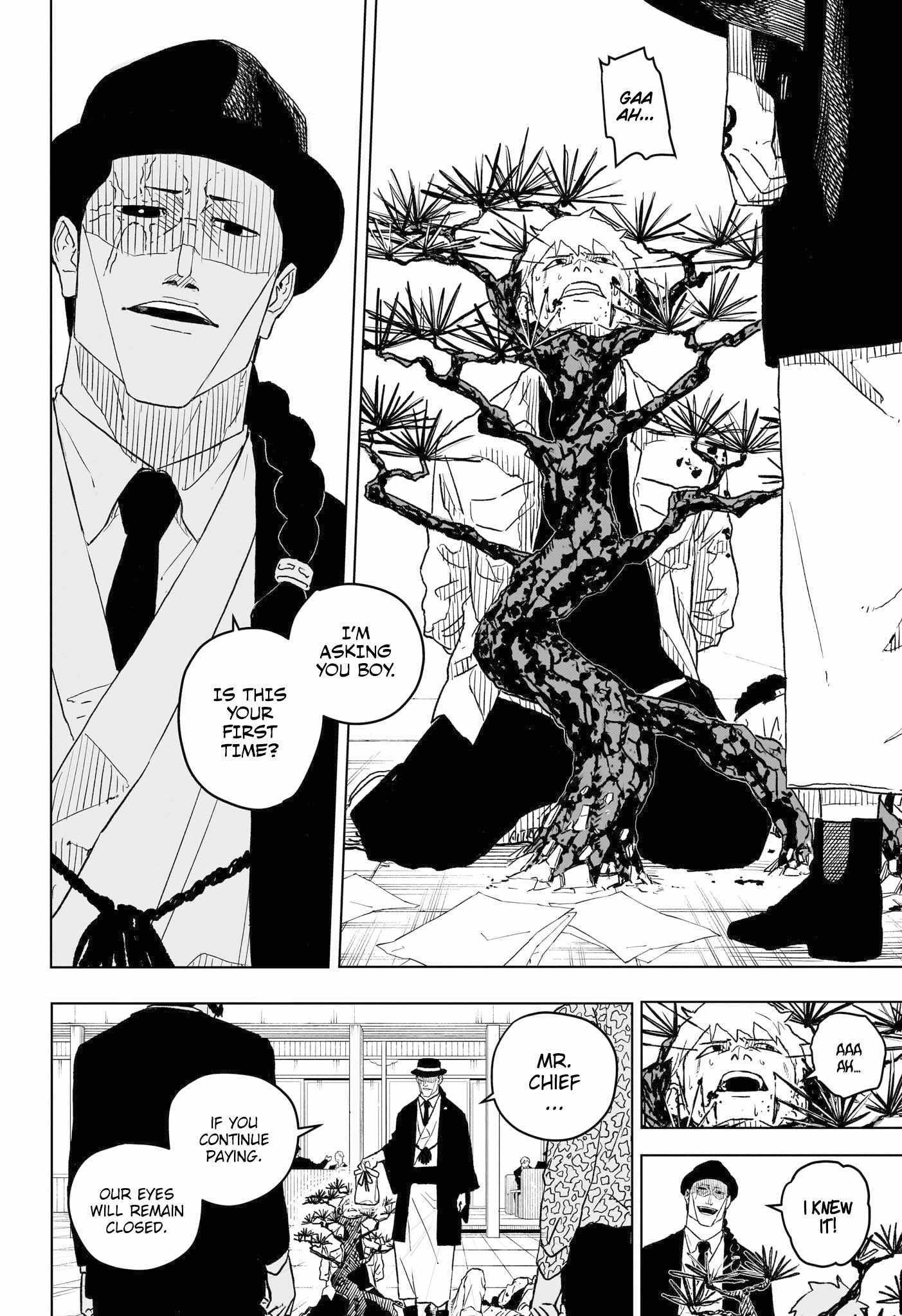 Read Kagurabachi En Manga Online
