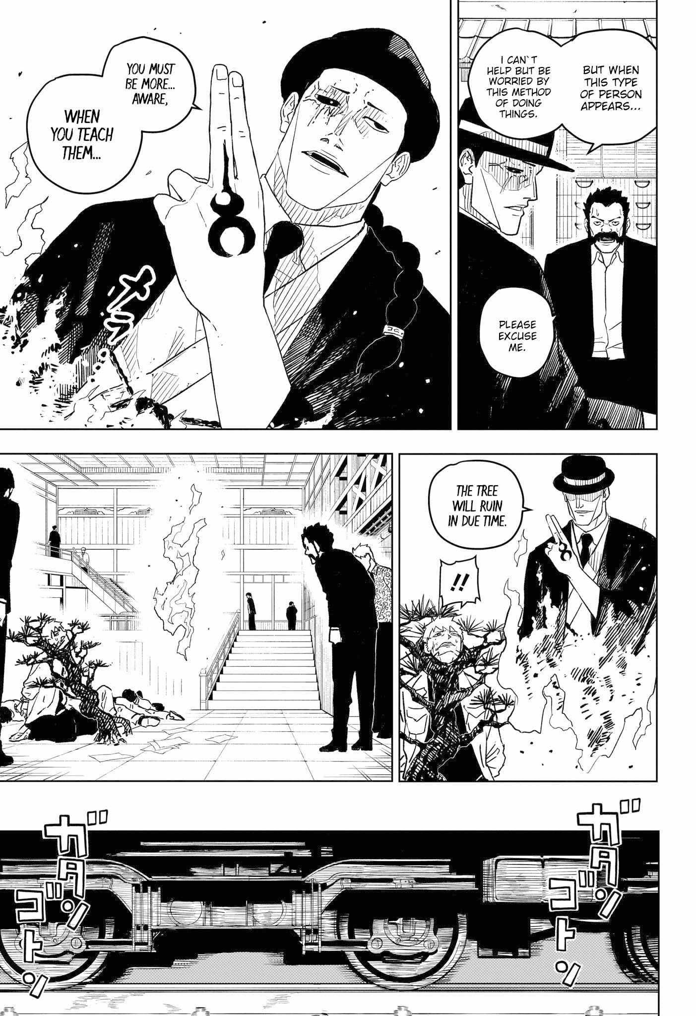 Read Kagurabachi En Manga Online
