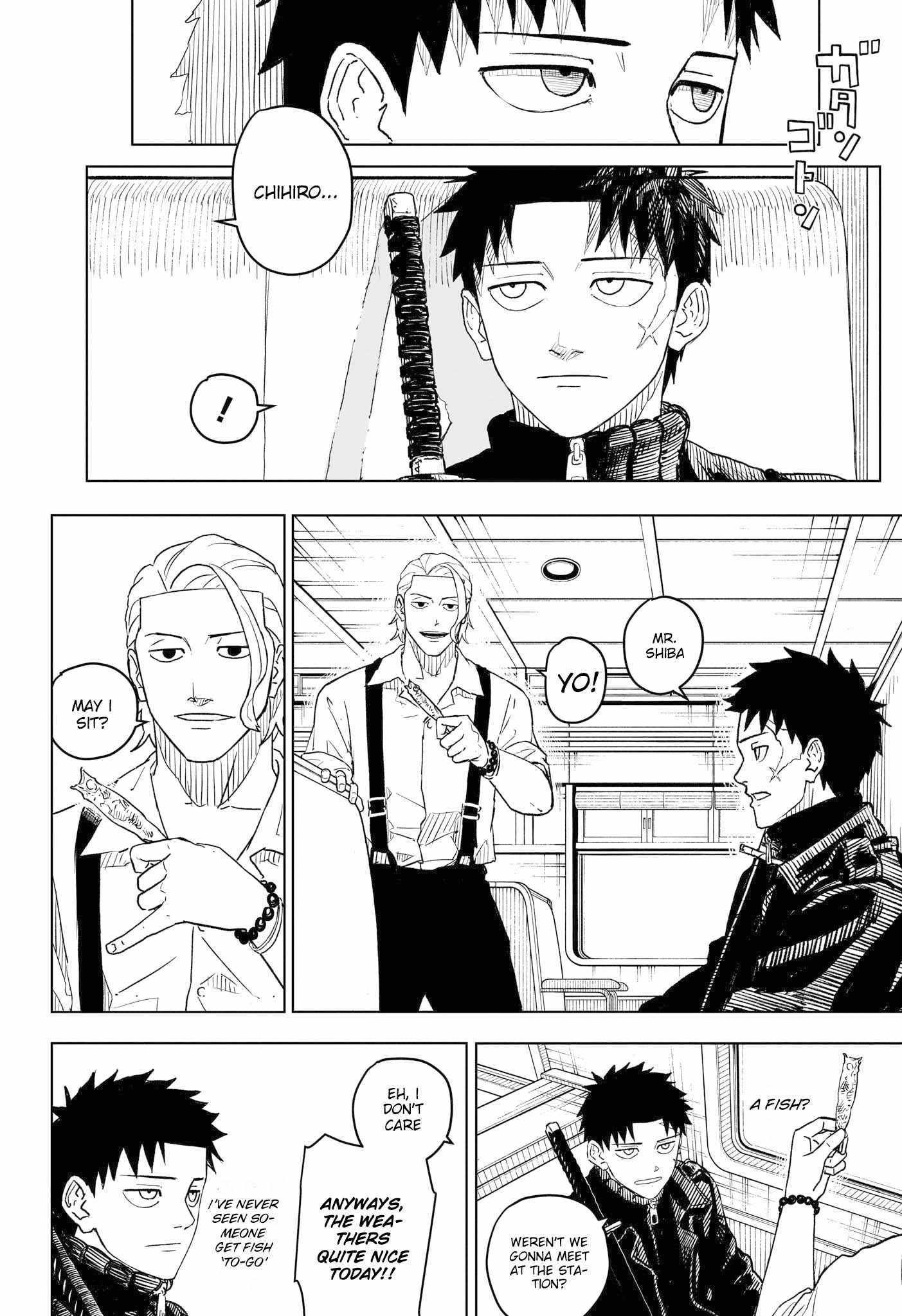 Read Kagurabachi En Manga Online