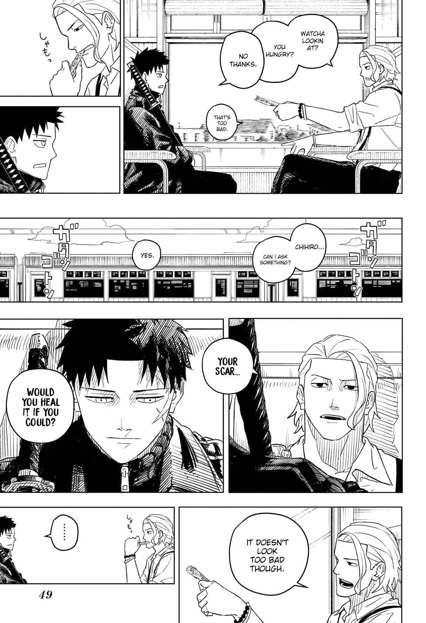 Read Kagurabachi En Manga Online