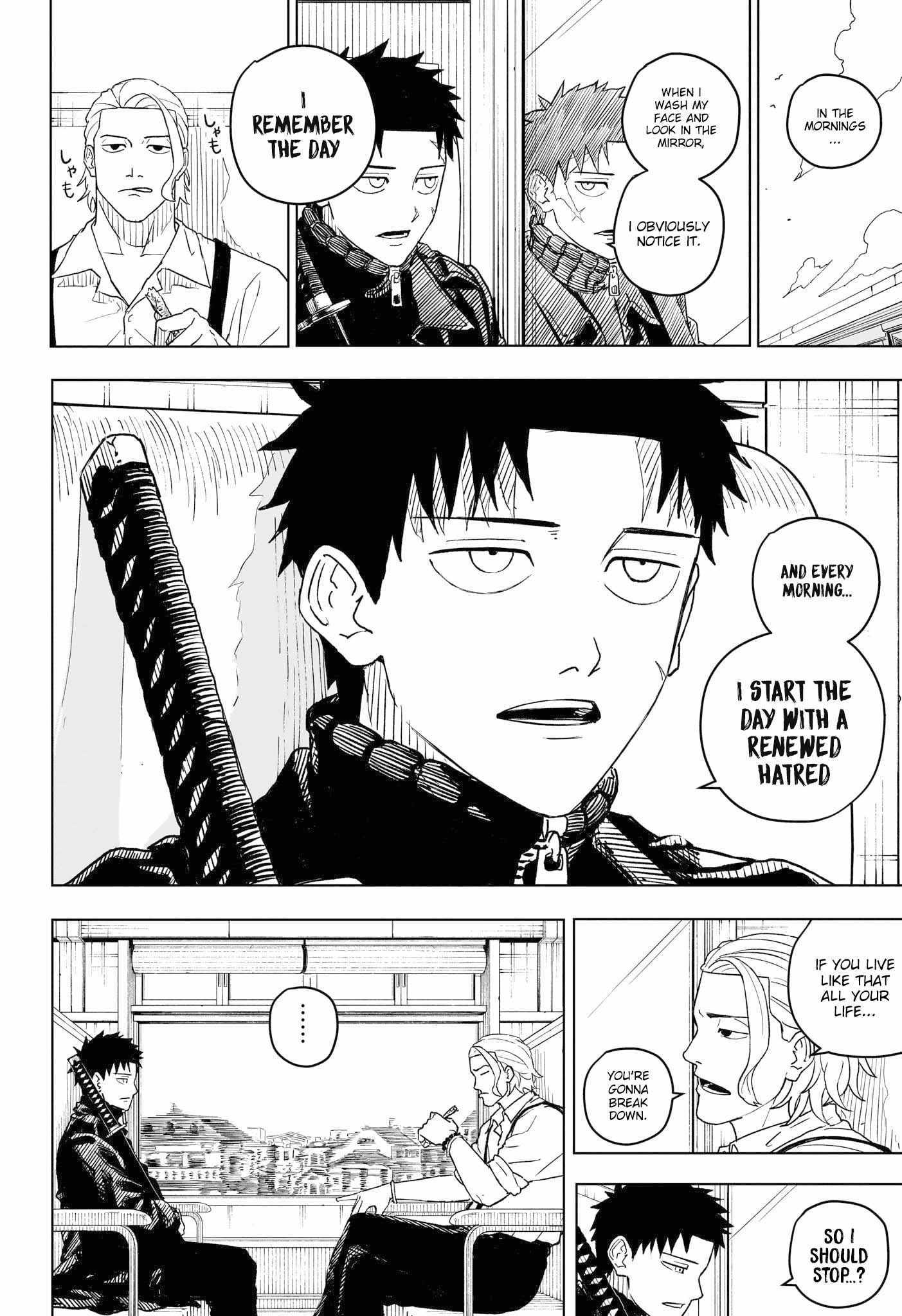 Read Kagurabachi En Manga Online