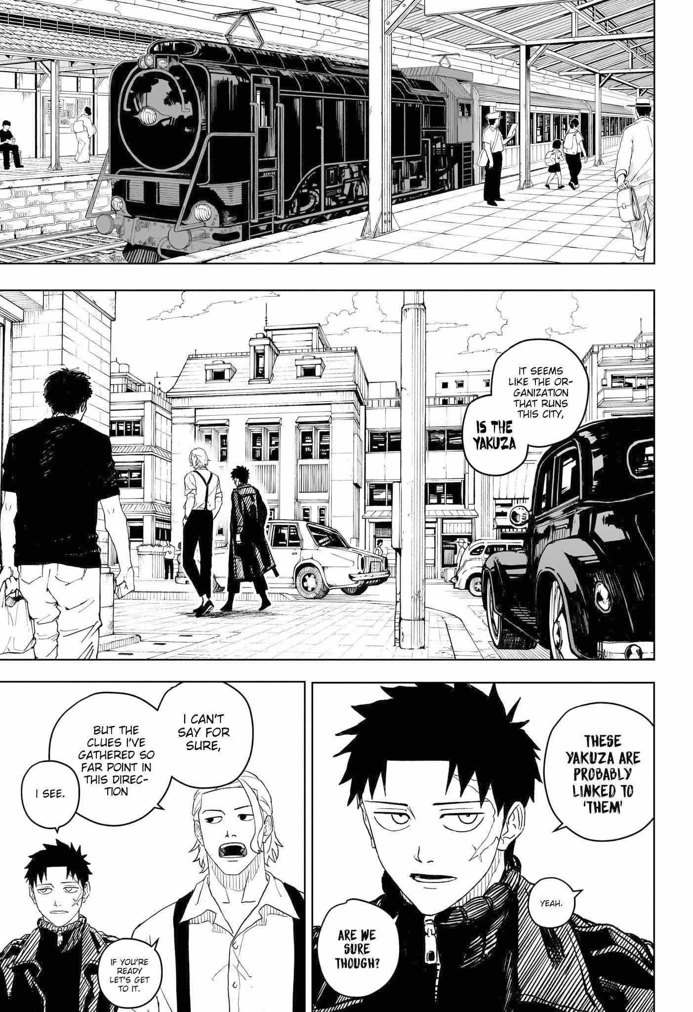 Read Kagurabachi En Manga Online