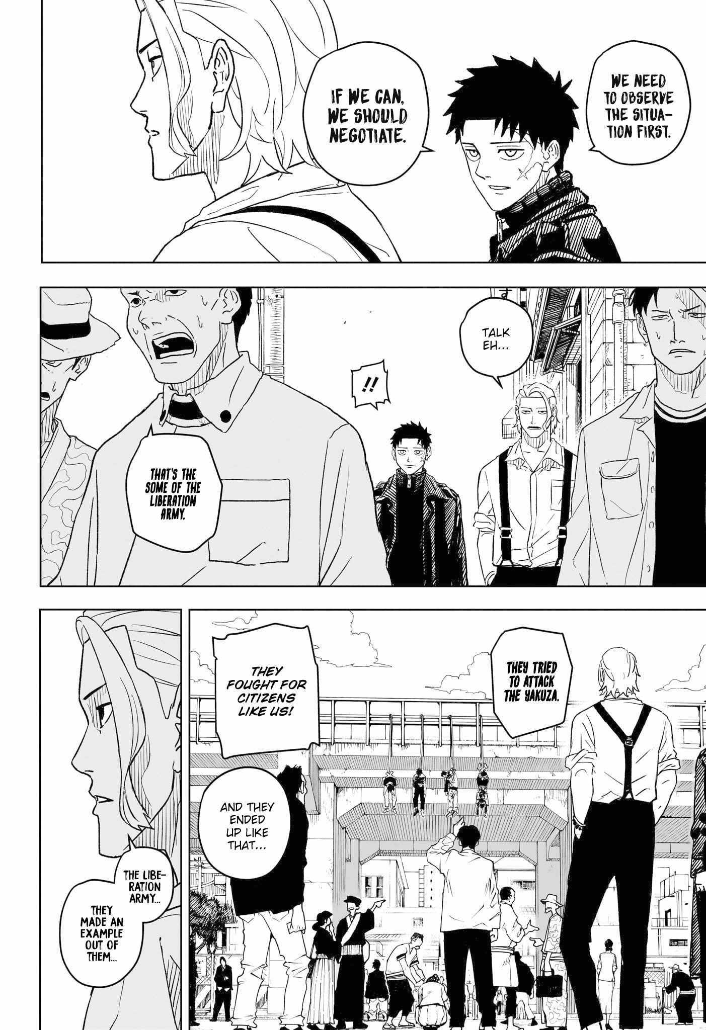 Read Kagurabachi En Manga Online