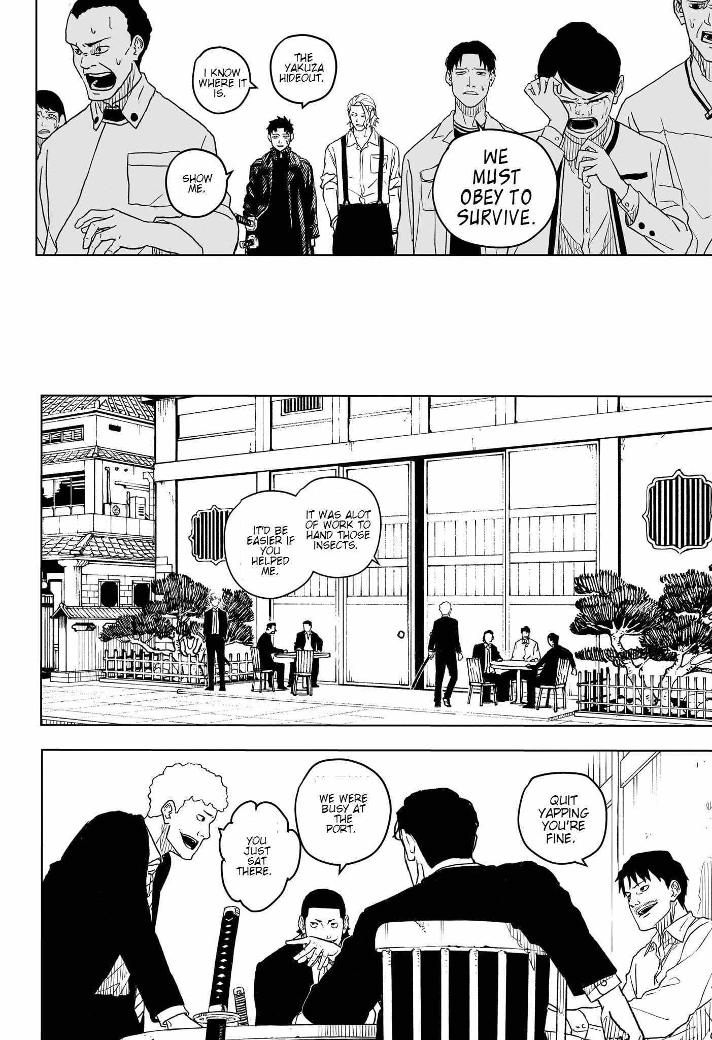 Read Kagurabachi En Manga Online