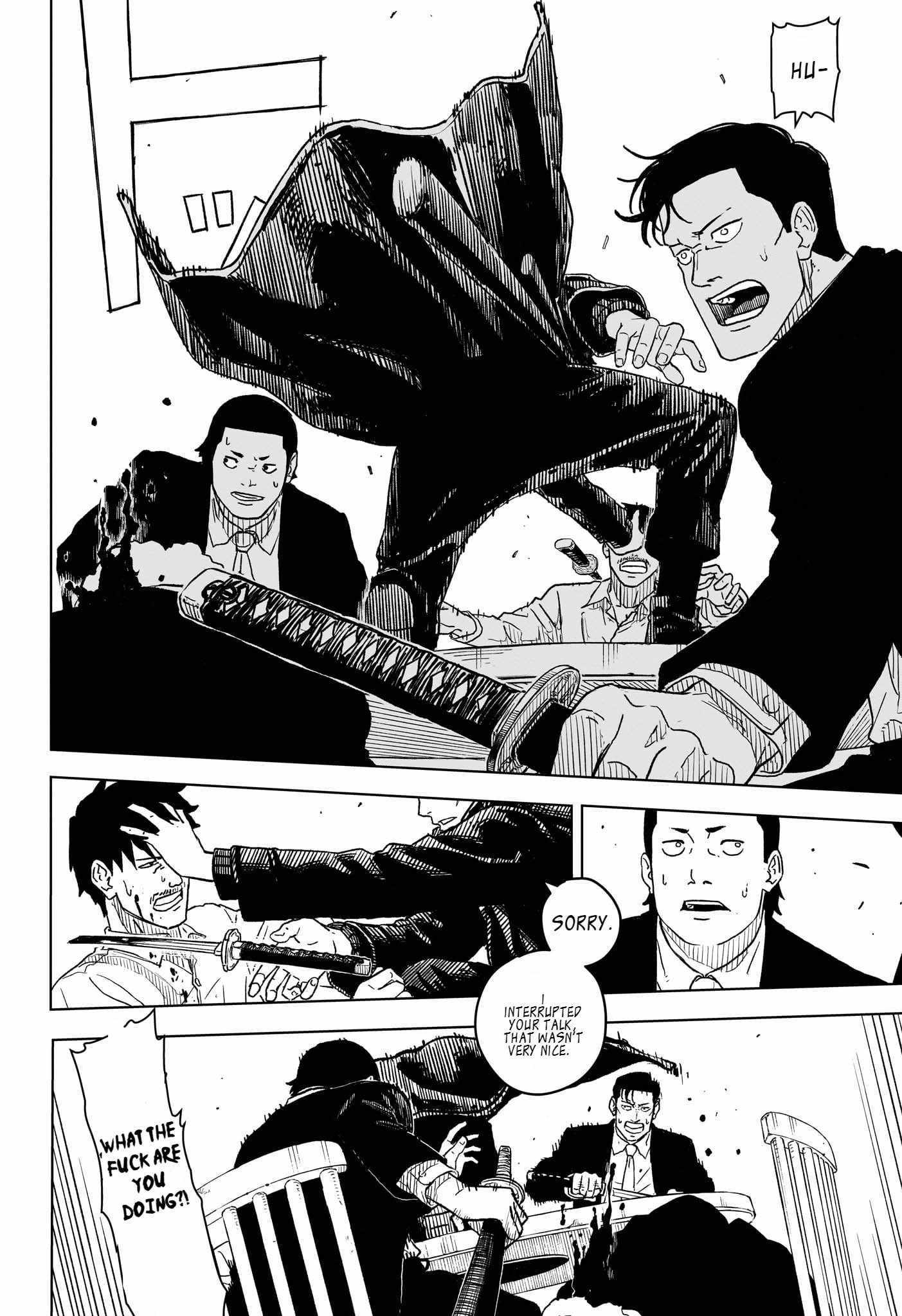 Read Kagurabachi En Manga Online