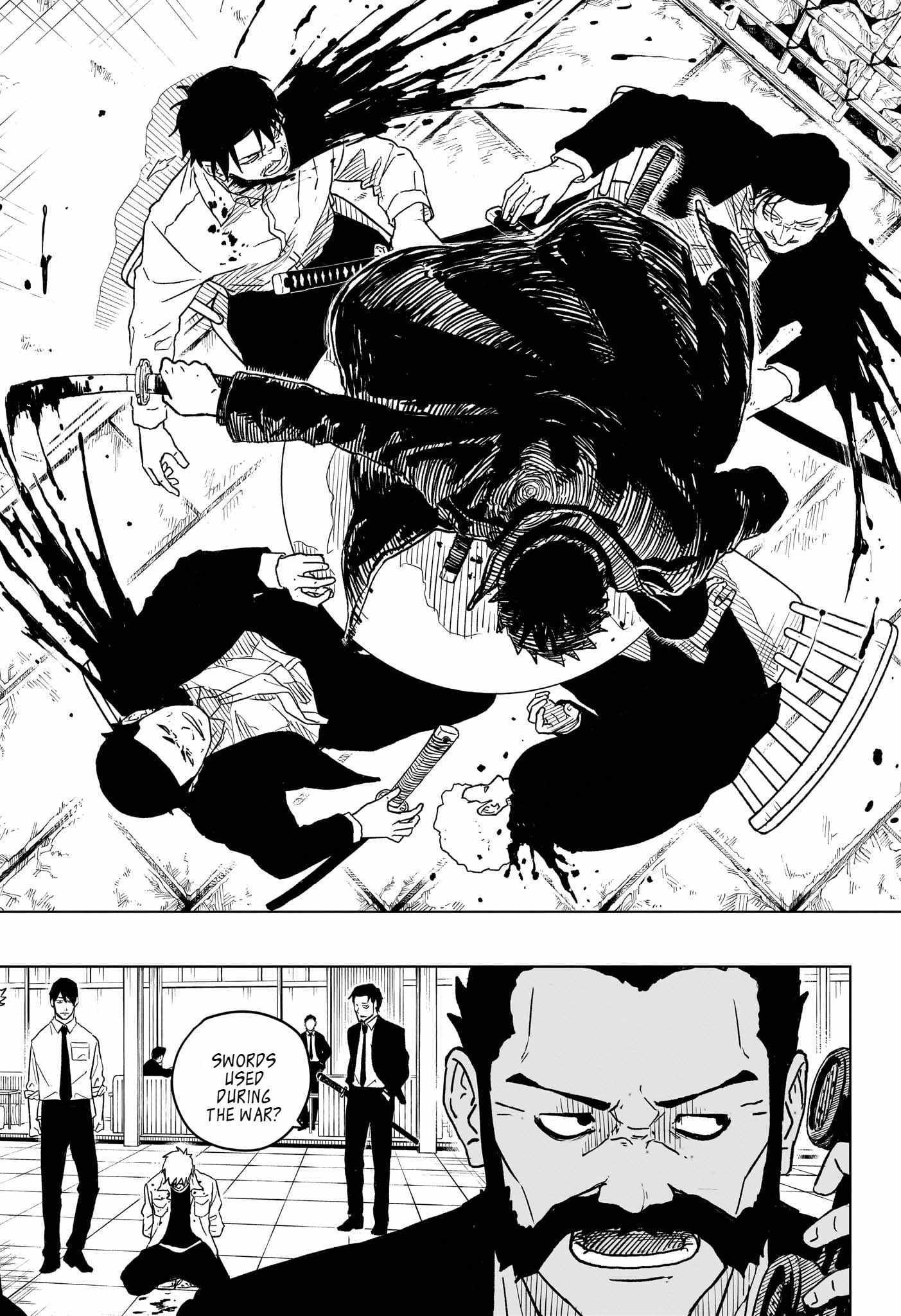 Read Kagurabachi En Manga Online
