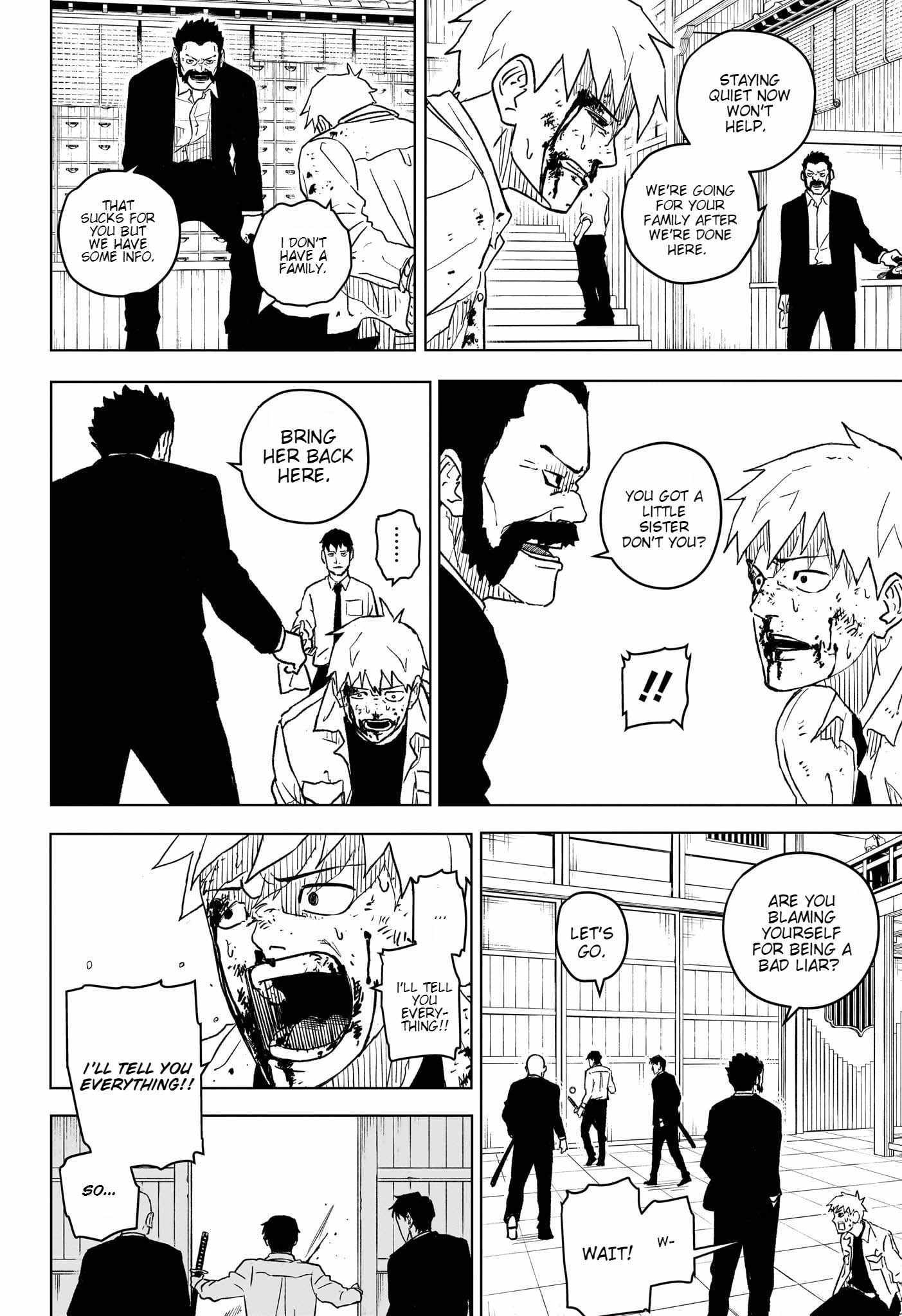 Read Kagurabachi En Manga Online