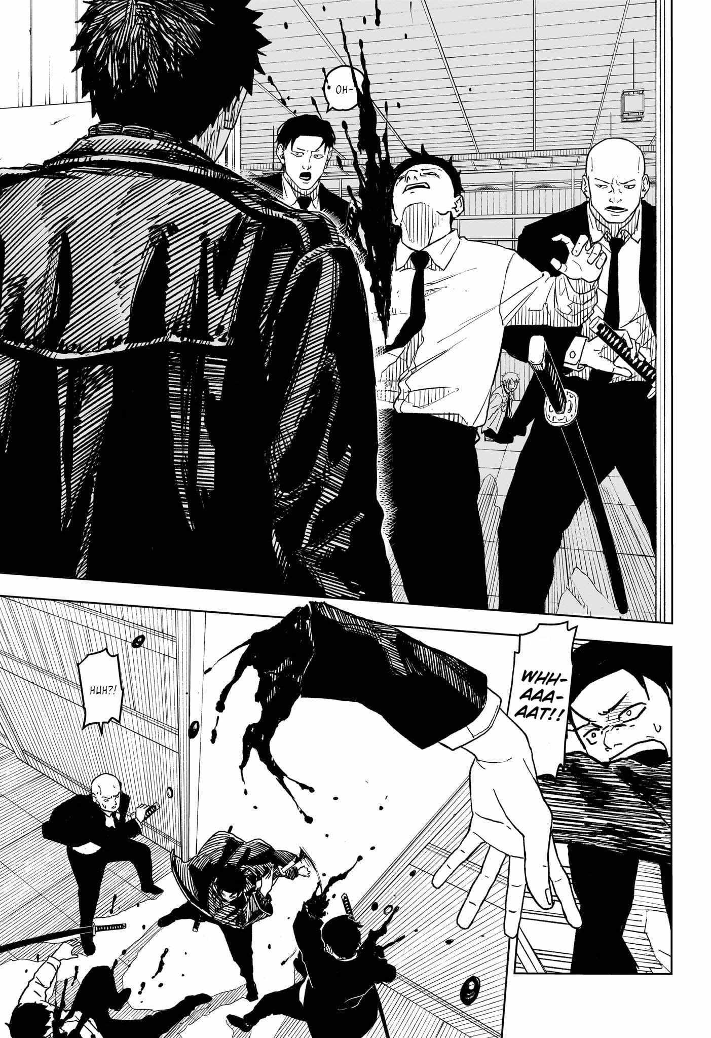 Read Kagurabachi En Manga Online