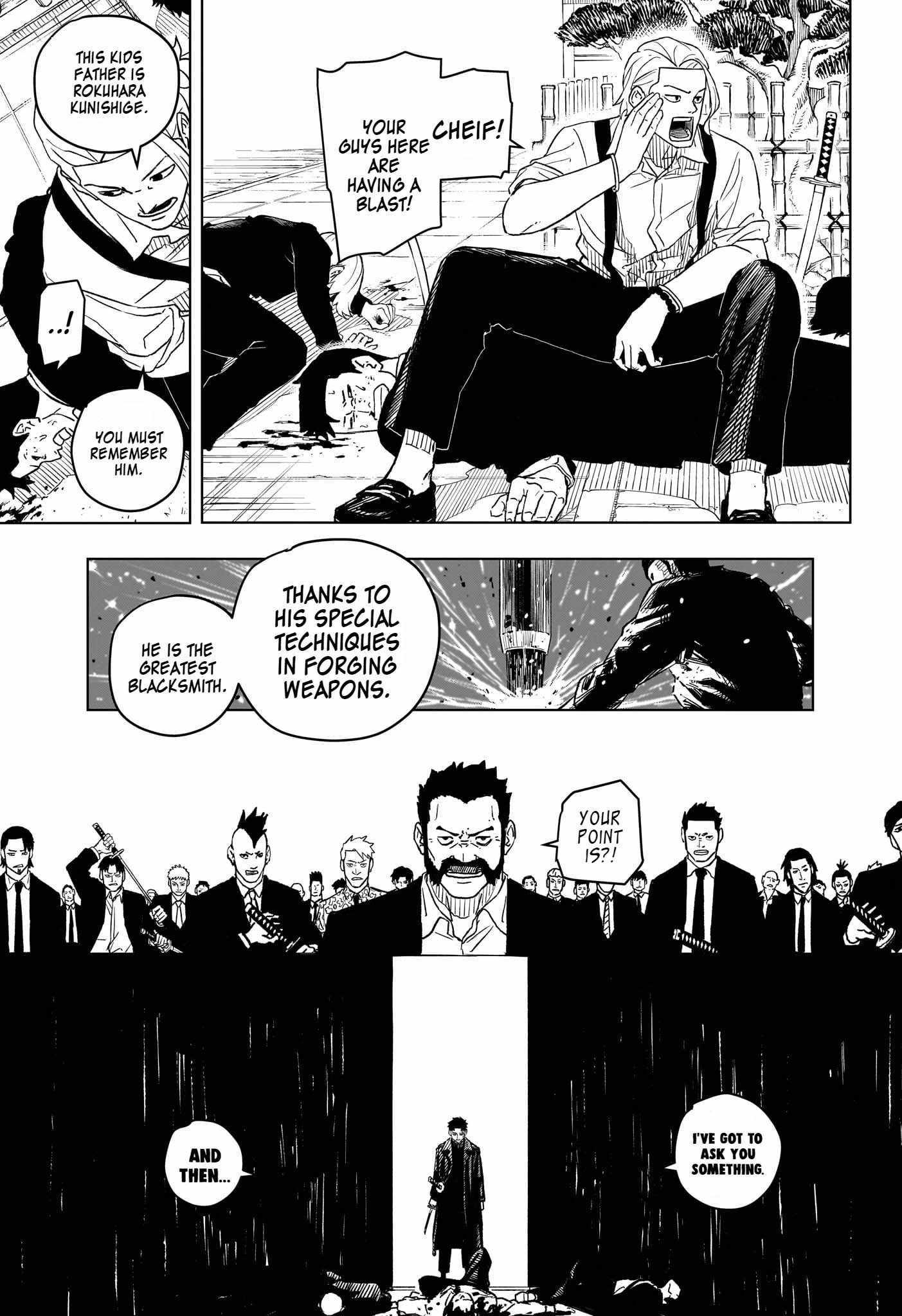 Read Kagurabachi En Manga Online