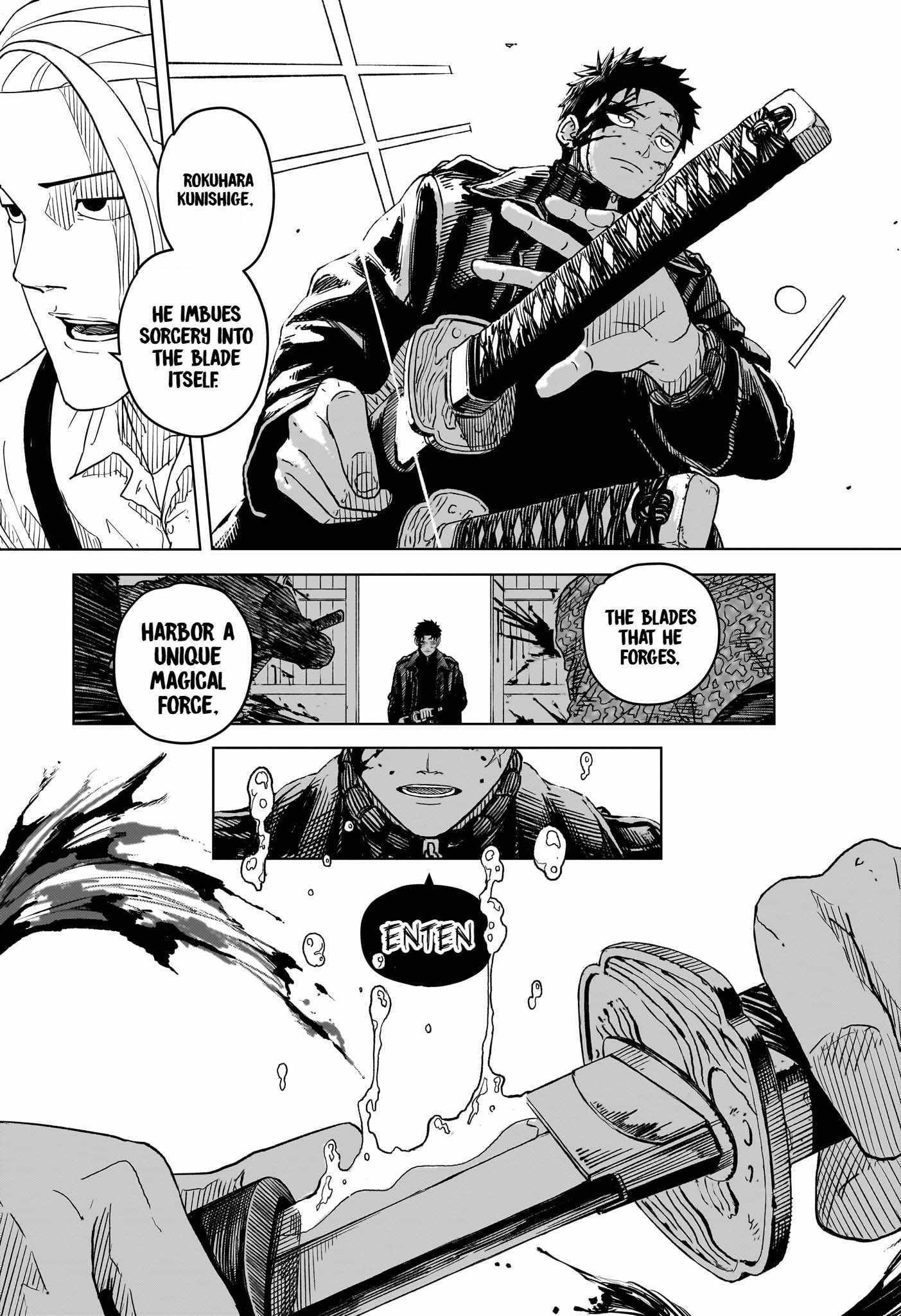 Read Kagurabachi En Manga Online