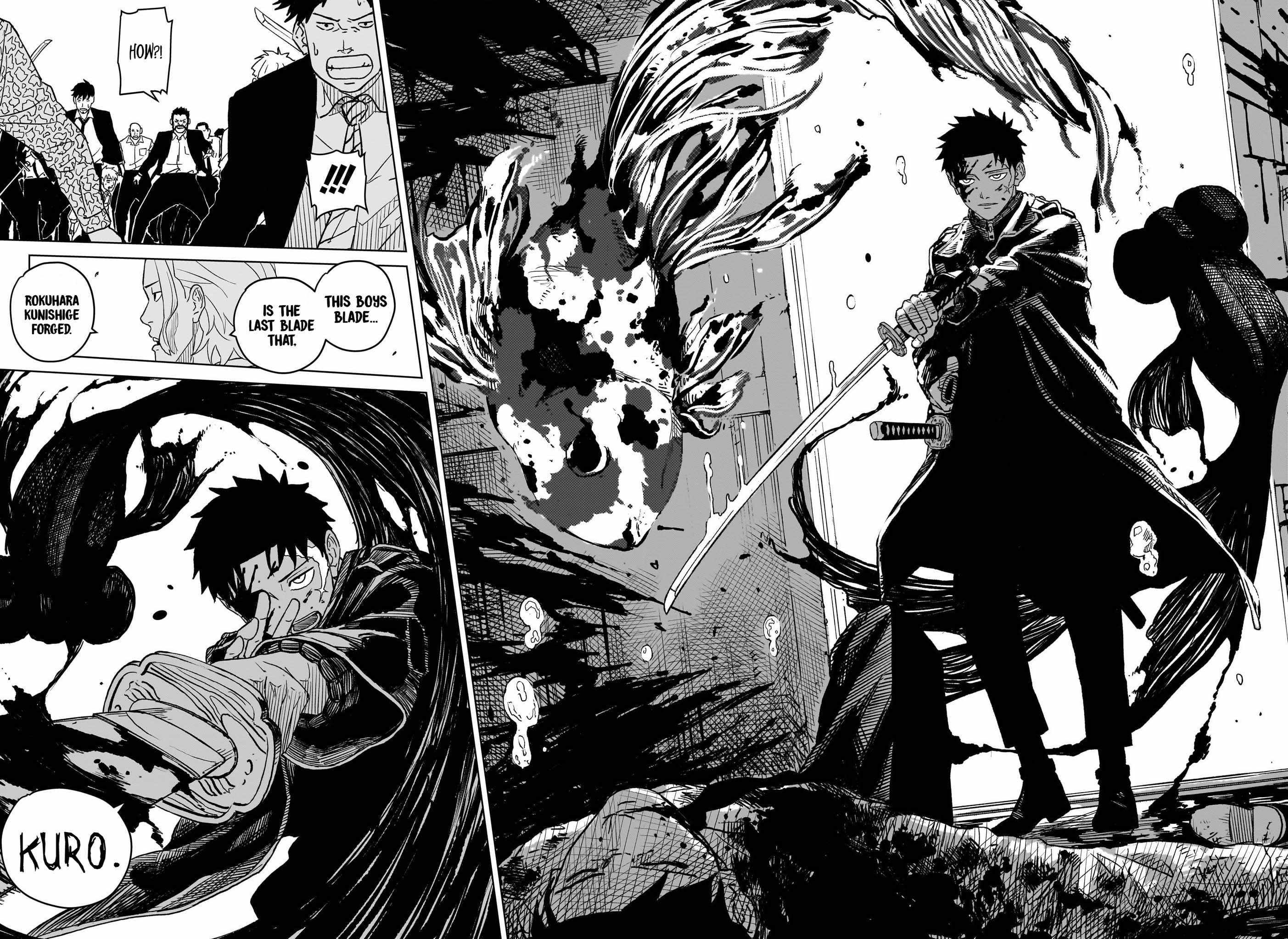 Read Kagurabachi En Manga Online