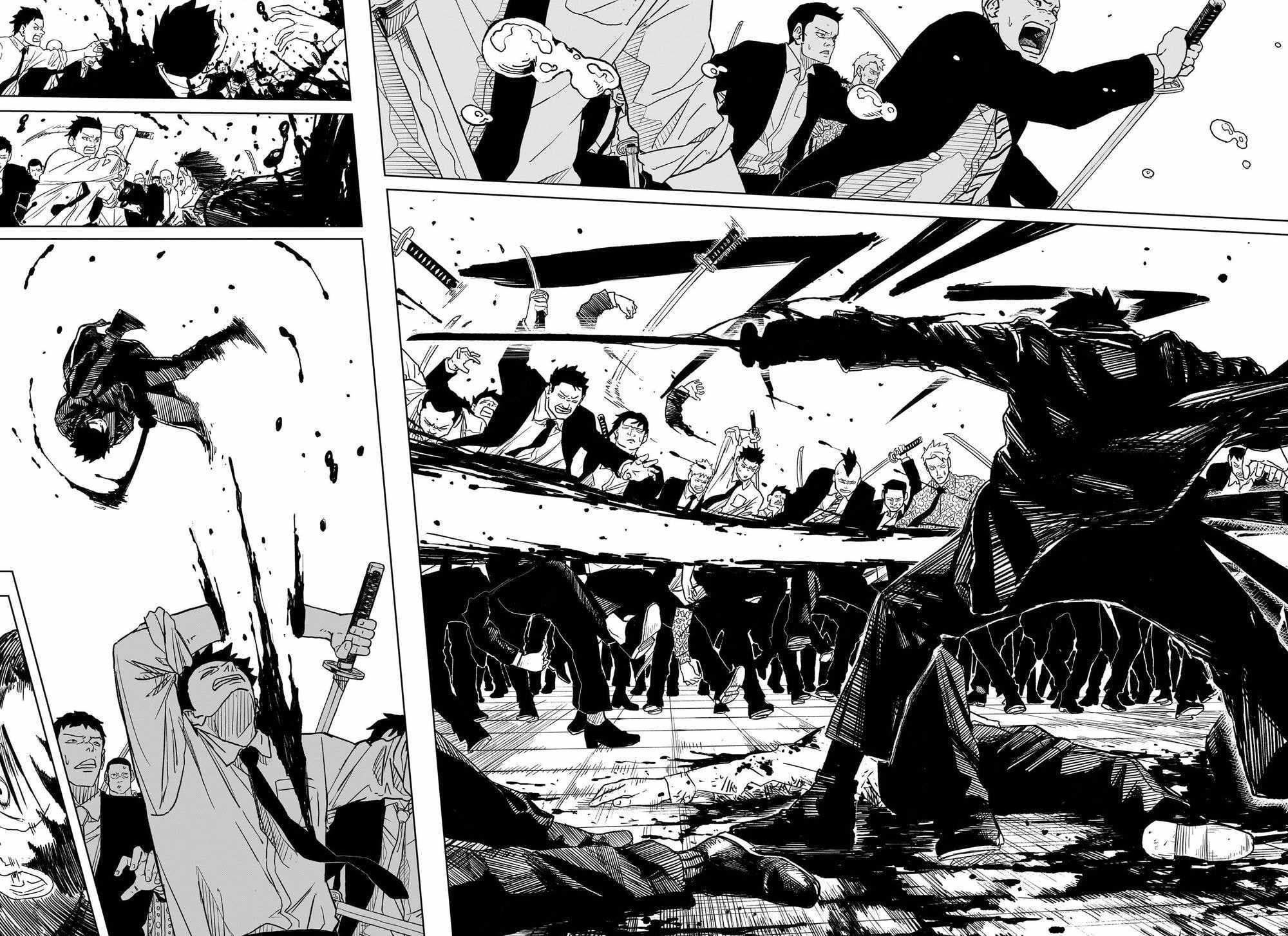 Read Kagurabachi En Manga Online