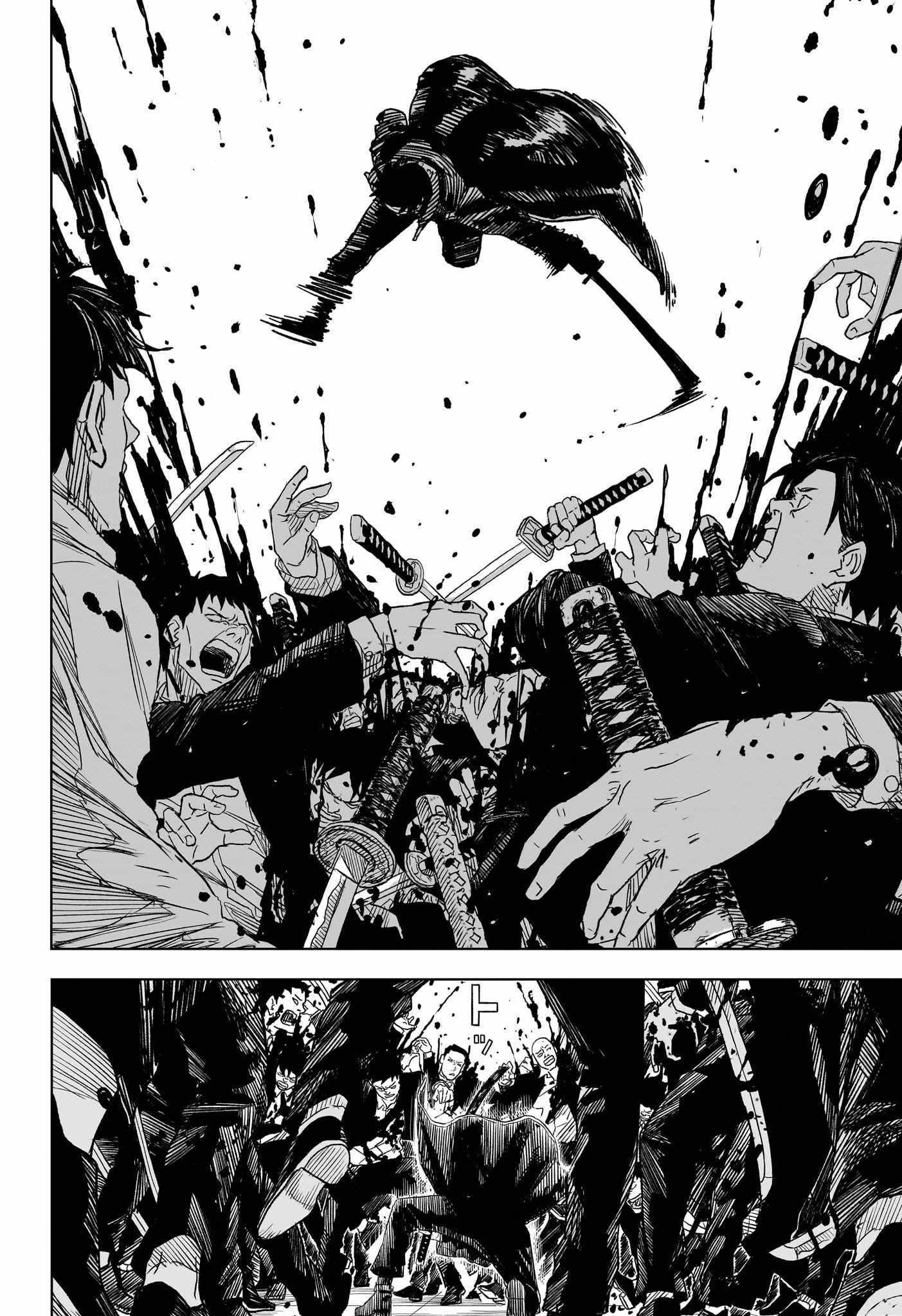 Read Kagurabachi En Manga Online