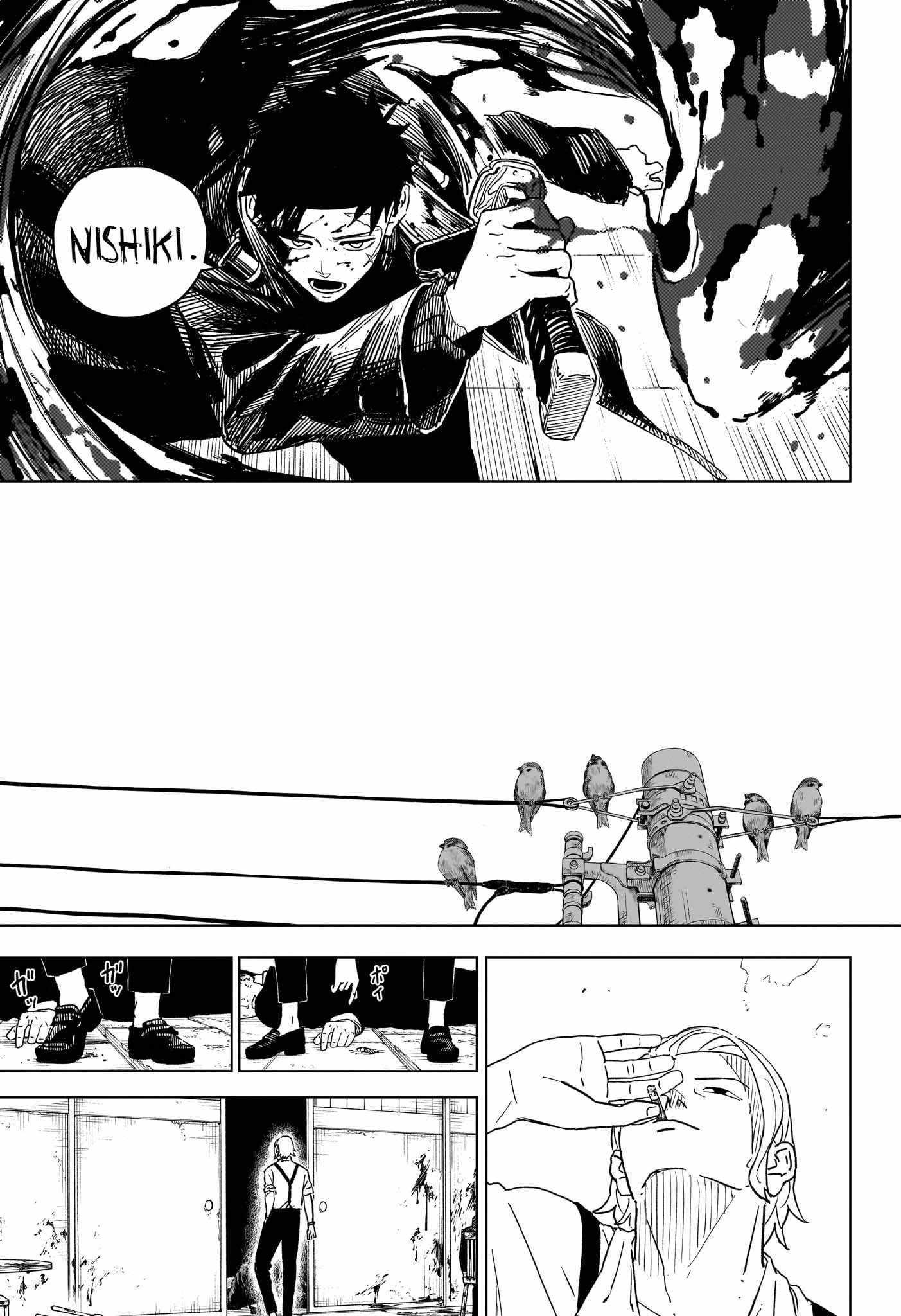 Read Kagurabachi En Manga Online