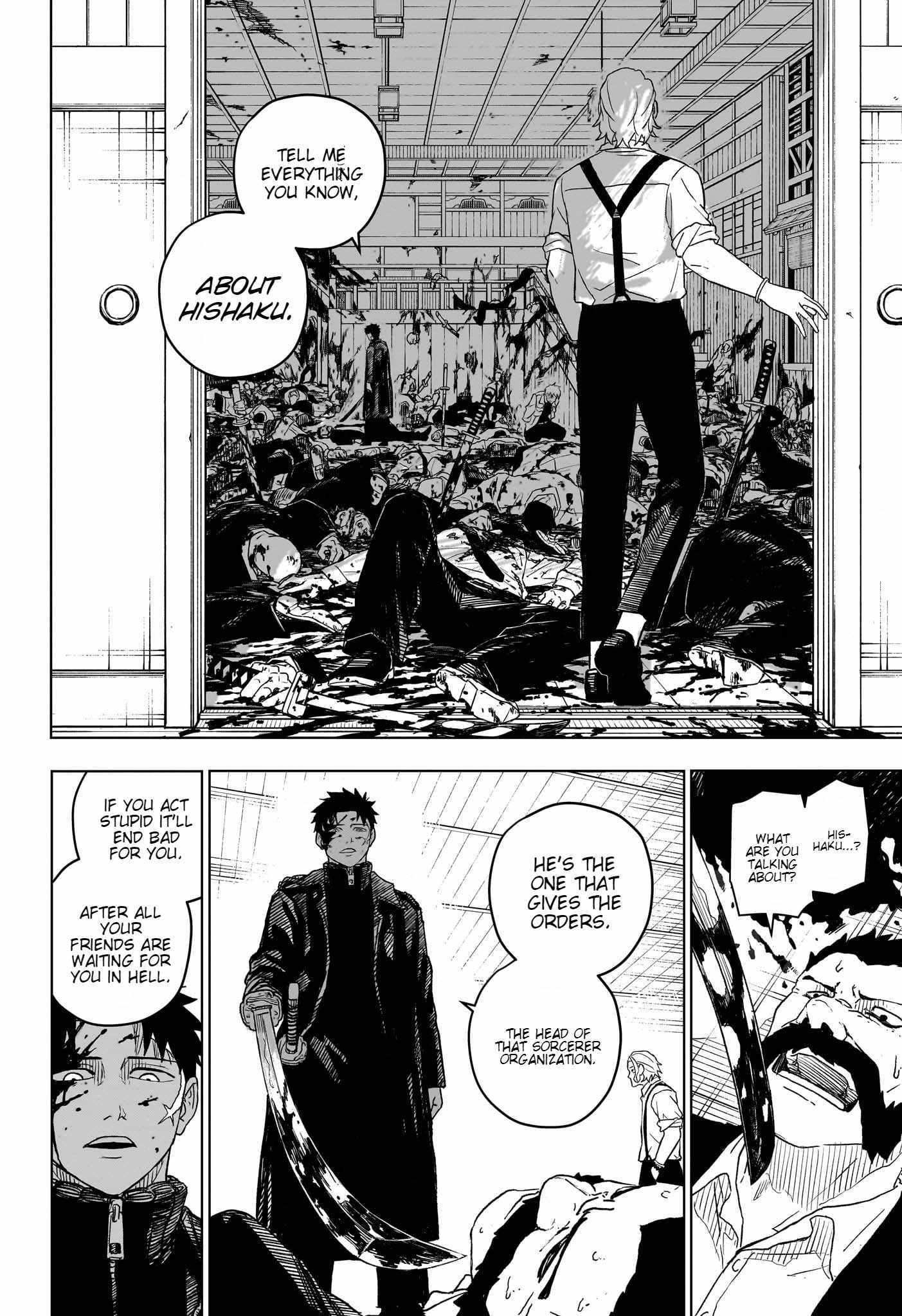 Read Kagurabachi En Manga Online
