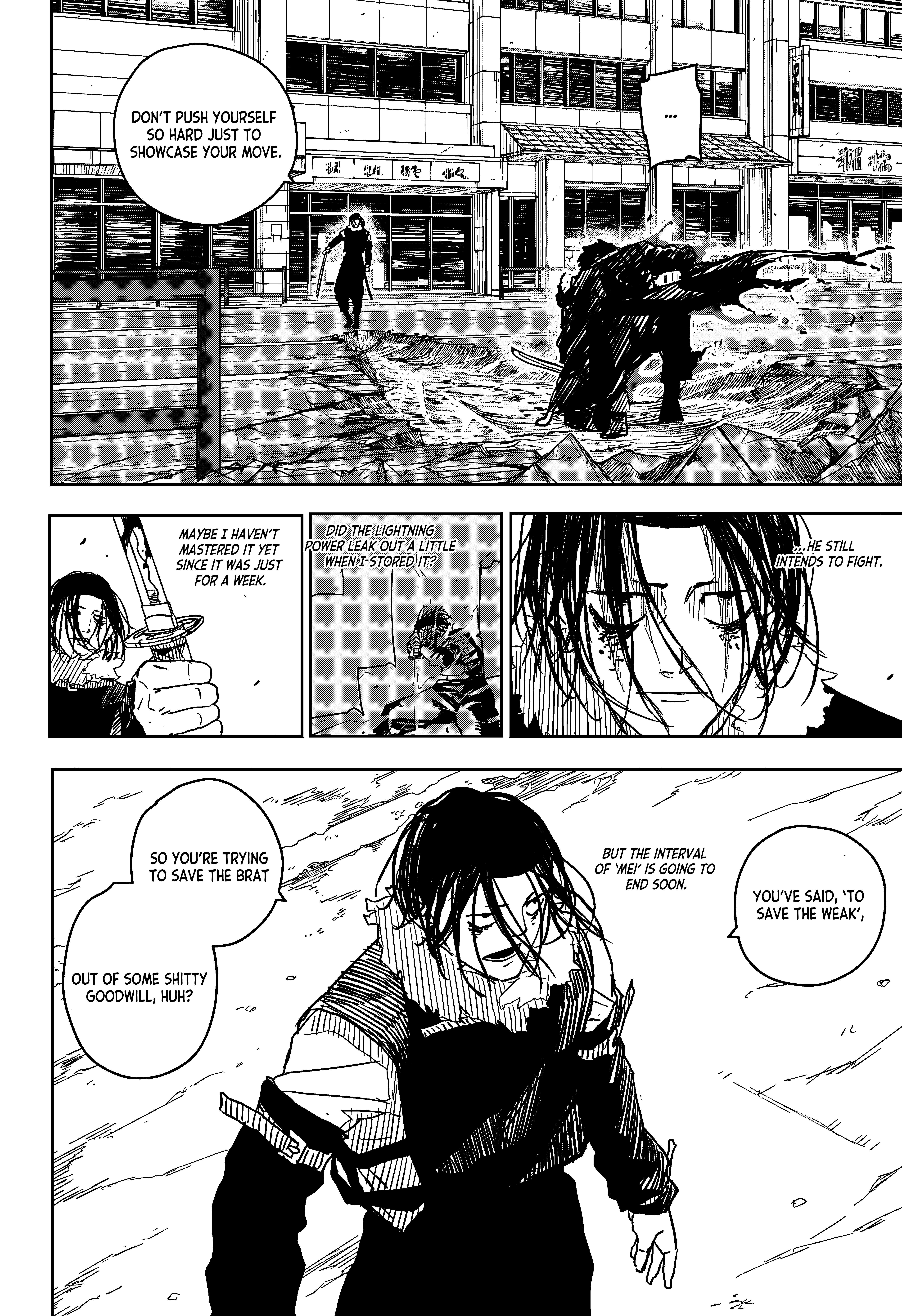 Read Kagurabachi En Manga Online