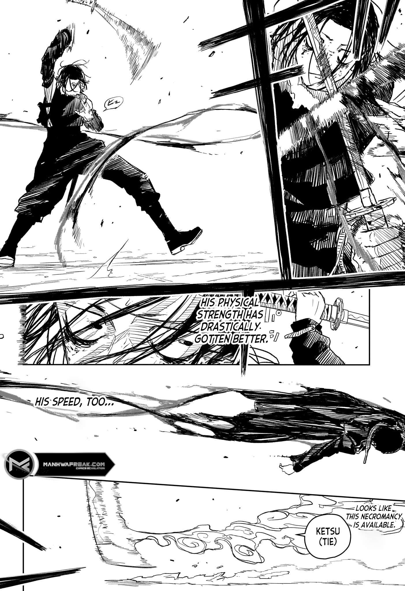Read Kagurabachi En Manga Online
