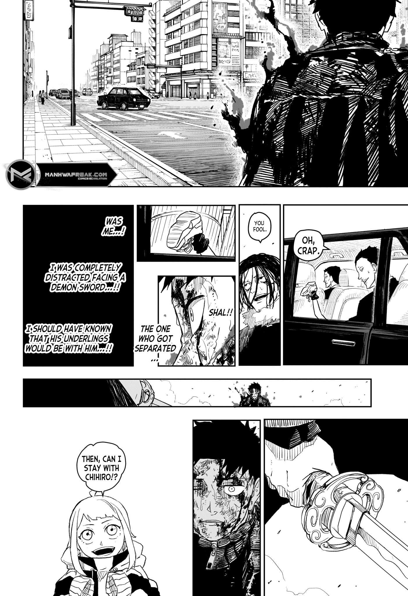Read Kagurabachi En Manga Online