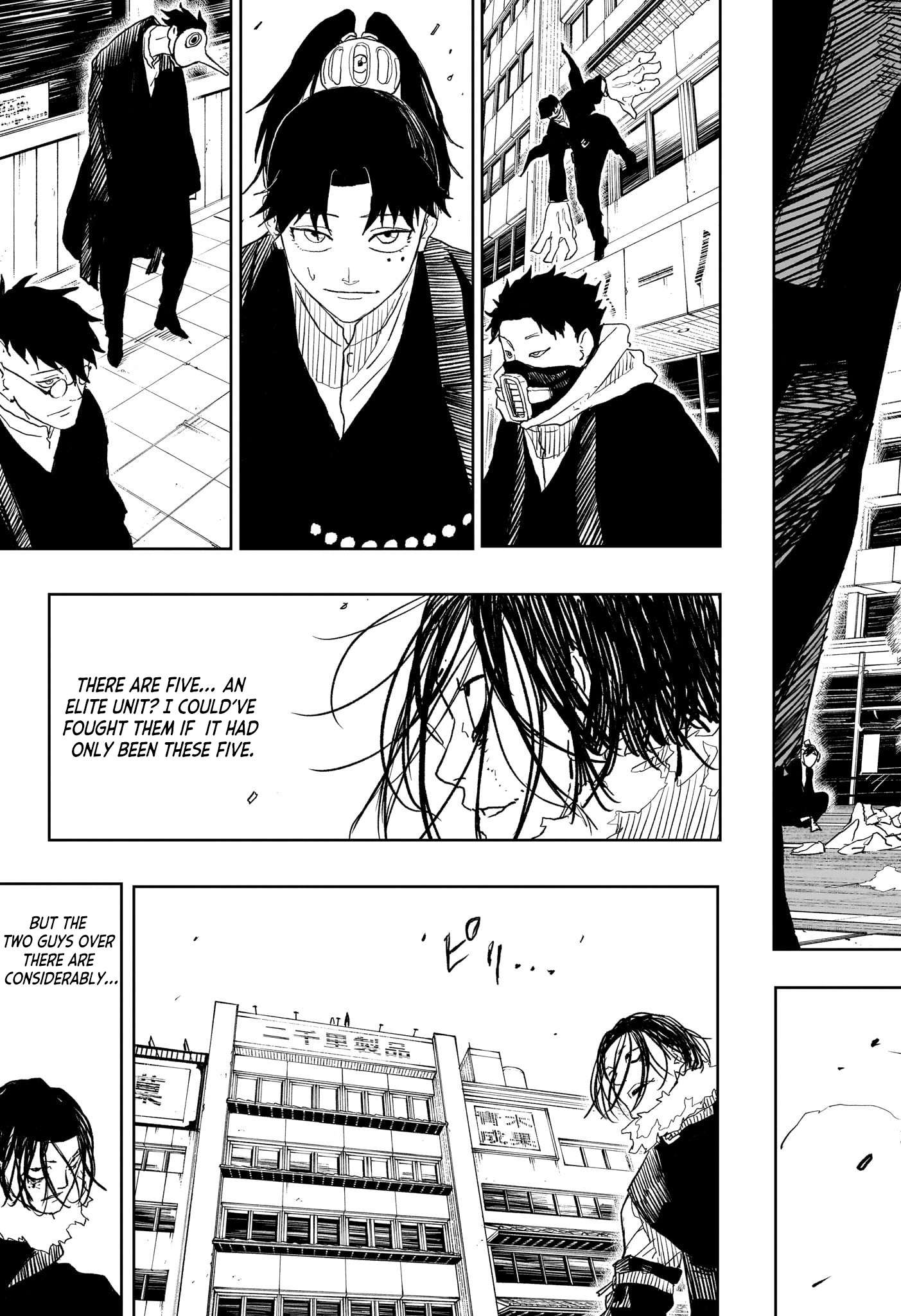 Read Kagurabachi En Manga Online