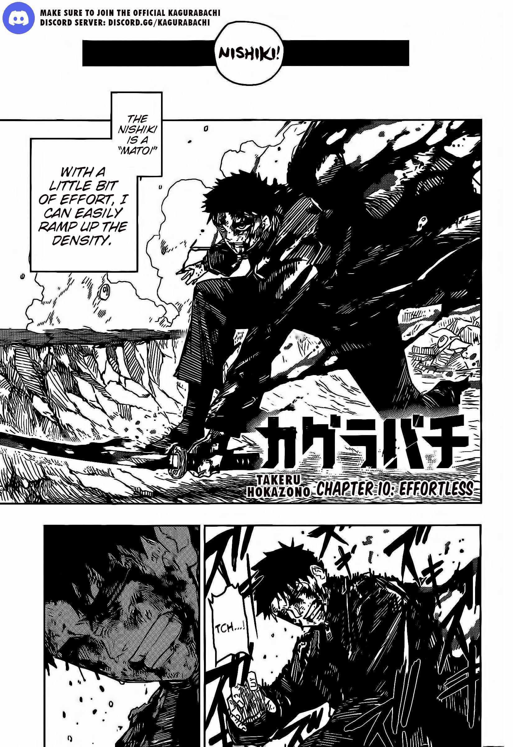 Read Kagurabachi En Manga Online