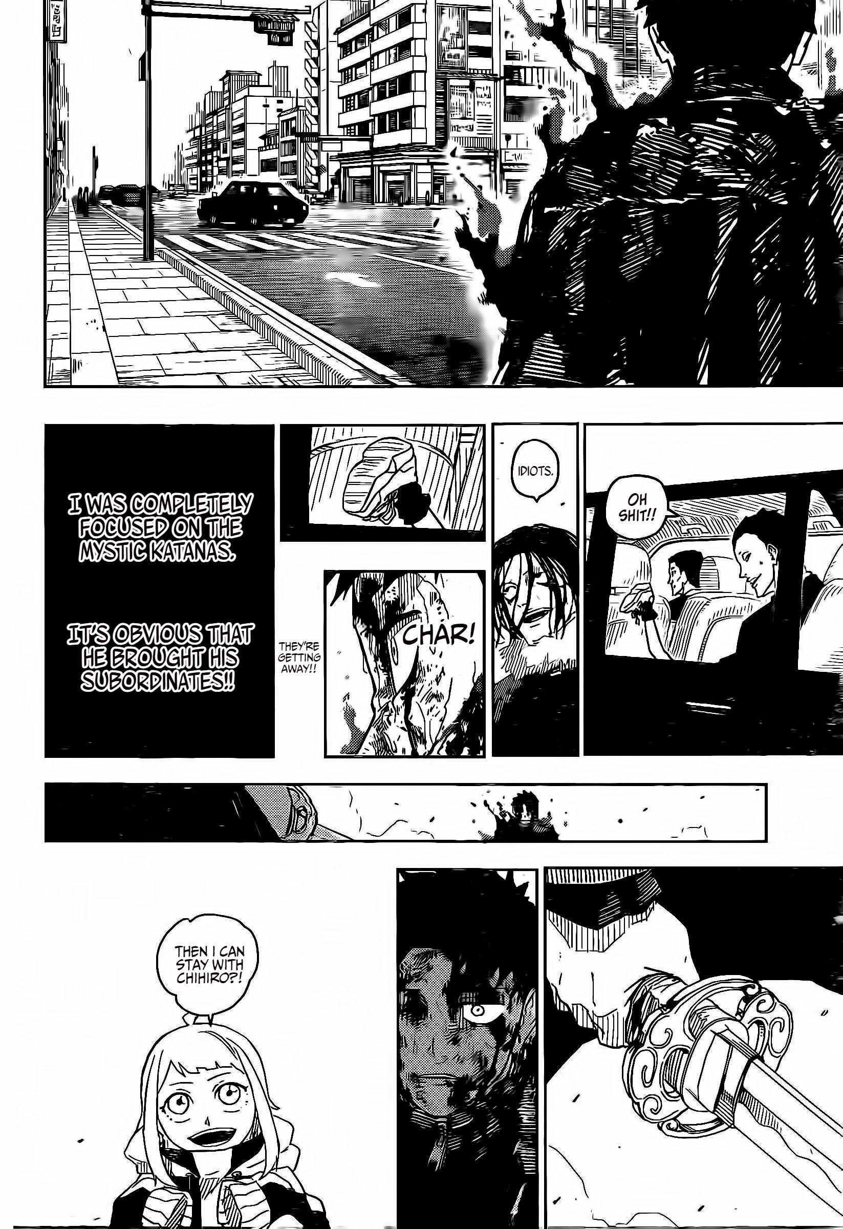 Read Kagurabachi En Manga Online