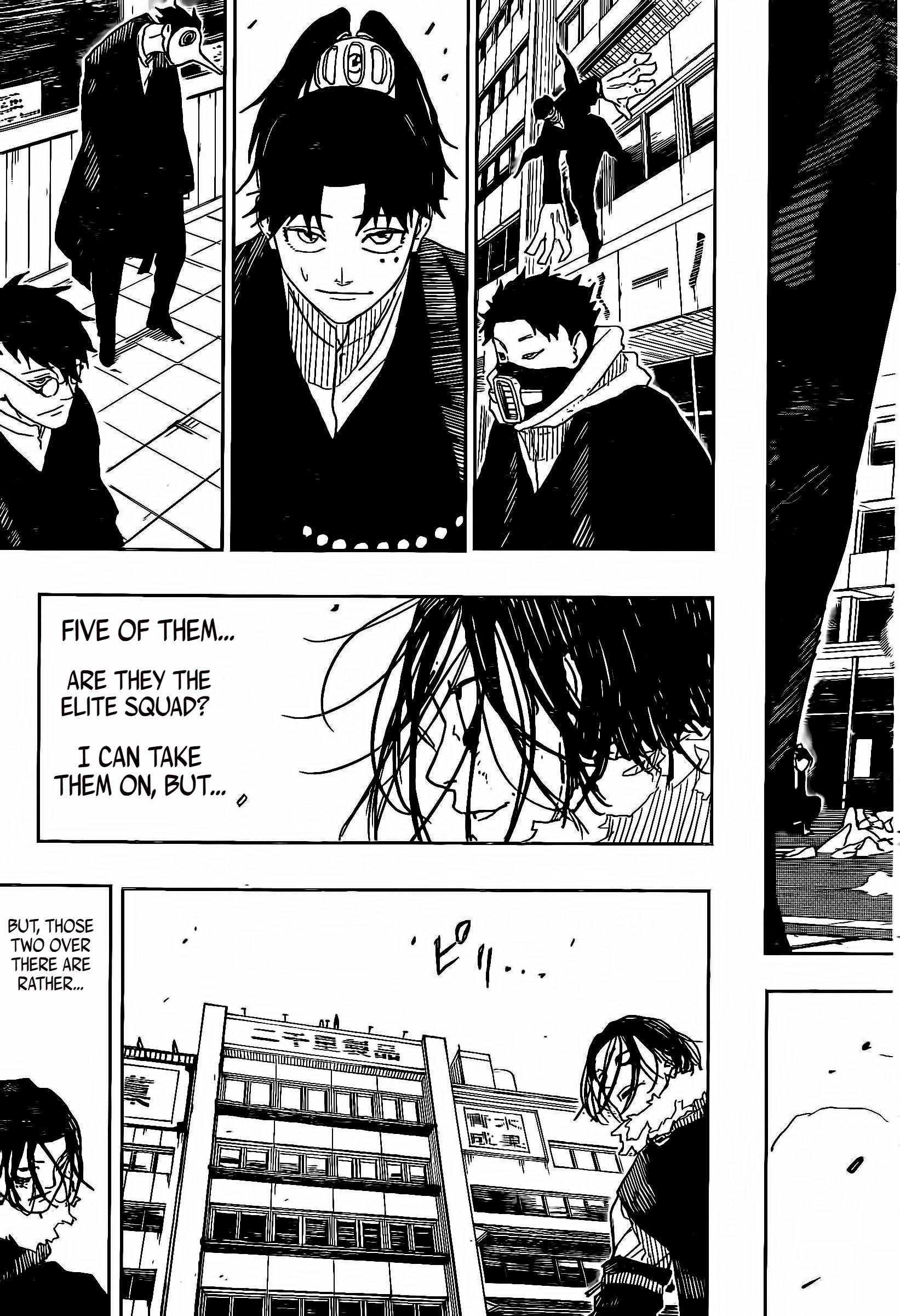 Read Kagurabachi En Manga Online